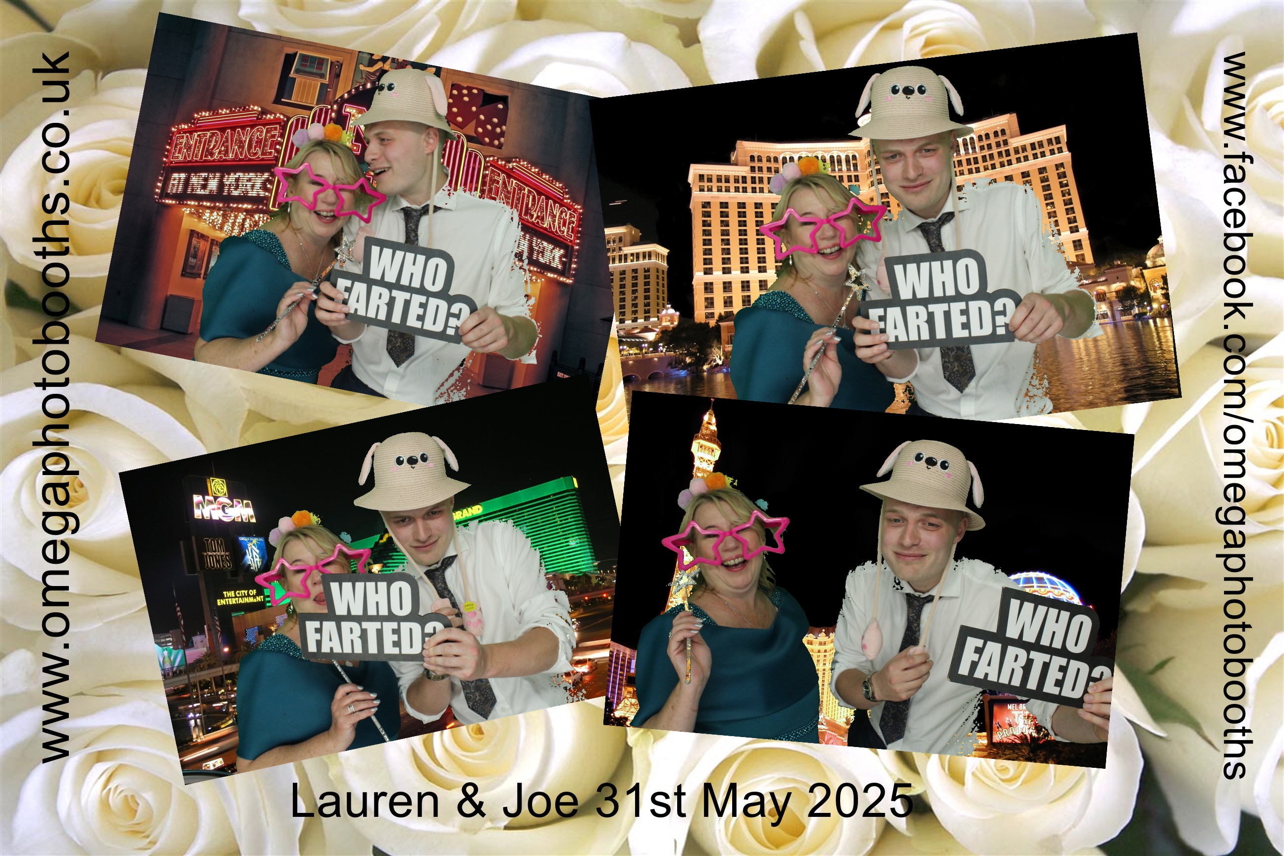 Lauren and Joe's Wedding | View more photos from the event at gallery.omegaphotobooths.co.uk/u/Omega-Photobooths/Lauren-and-Joes-Wedding