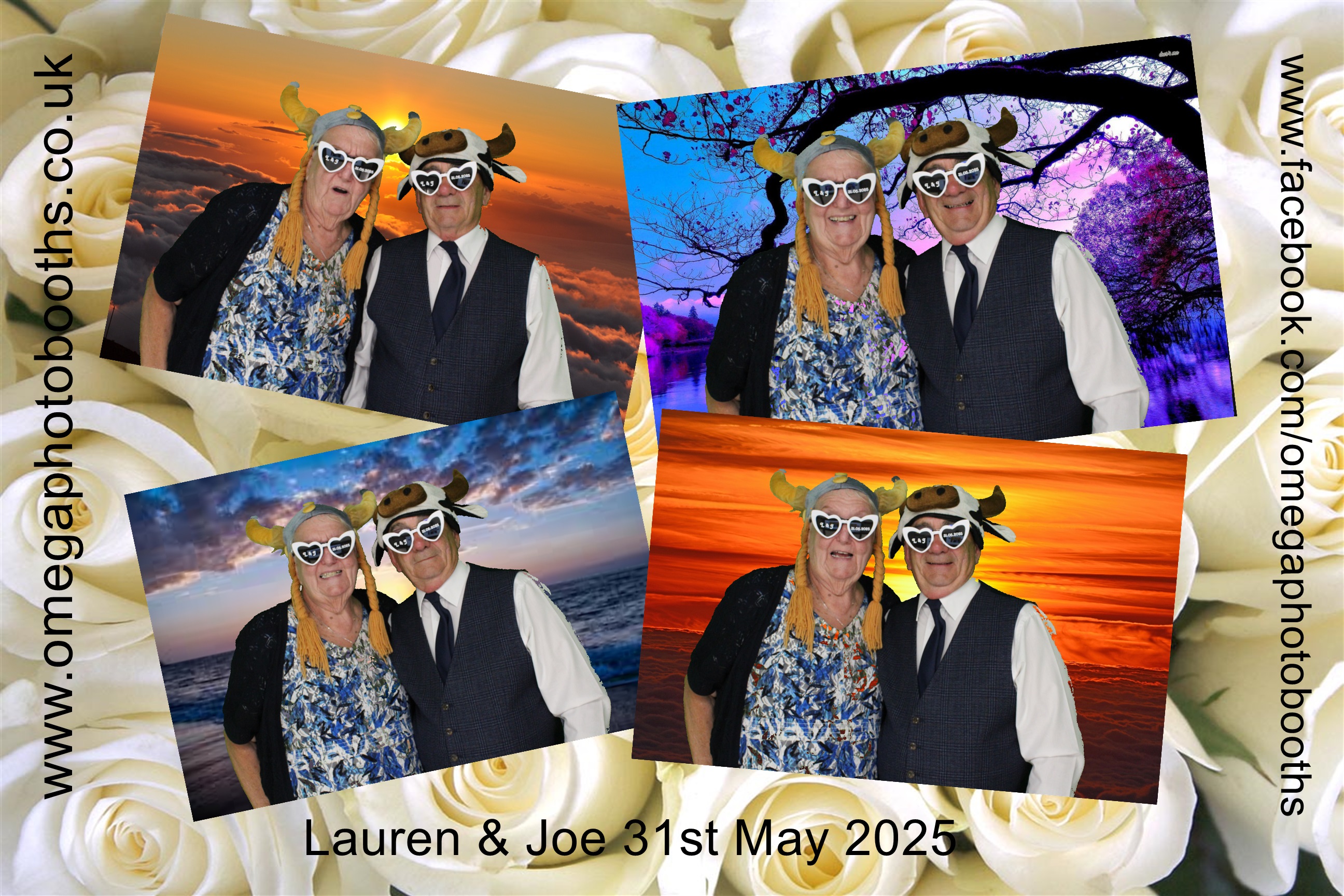 Lauren and Joe's Wedding | View more photos from the event at gallery.omegaphotobooths.co.uk/u/Omega-Photobooths/Lauren-and-Joes-Wedding