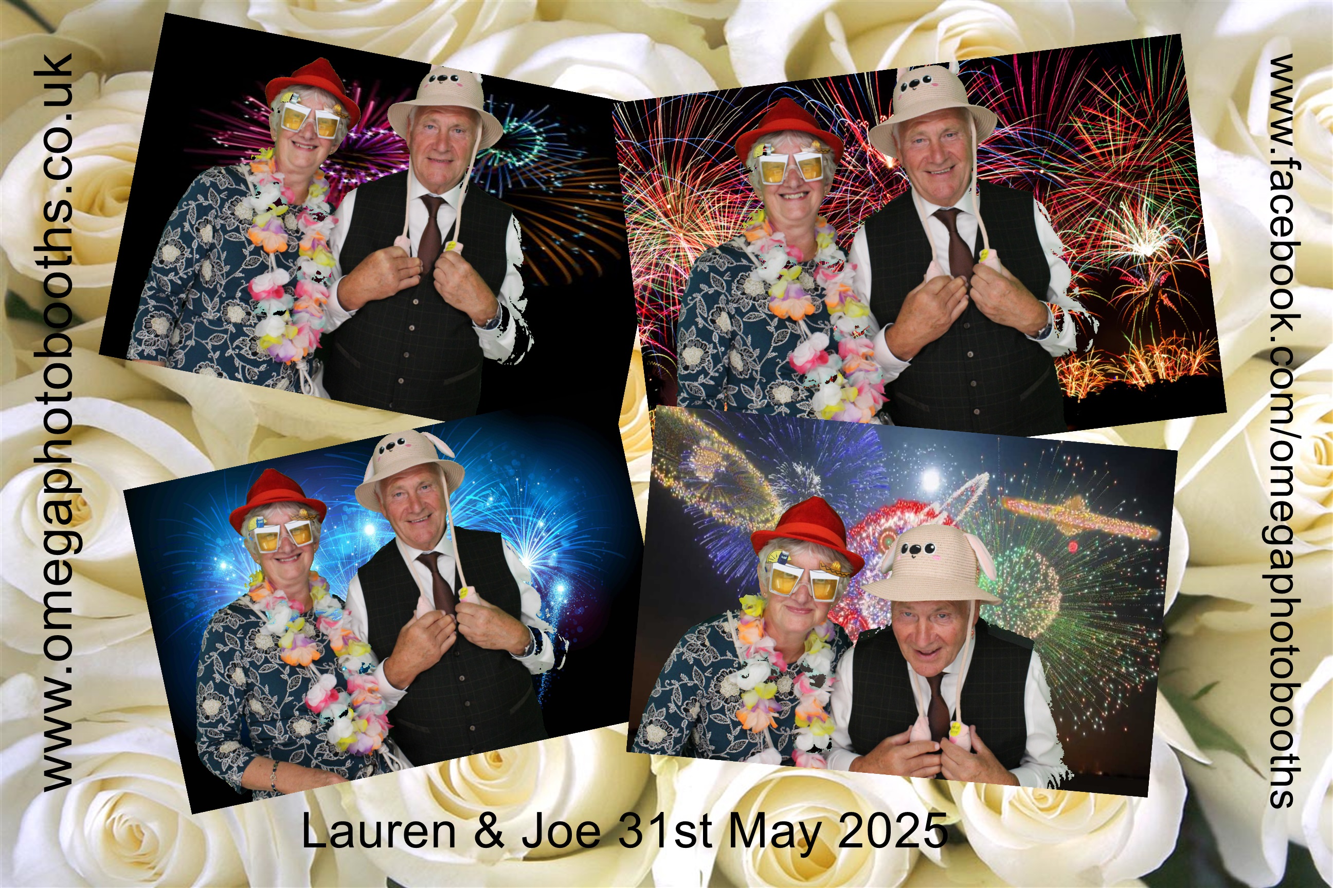 Lauren and Joe's Wedding | View more photos from the event at gallery.omegaphotobooths.co.uk/u/Omega-Photobooths/Lauren-and-Joes-Wedding