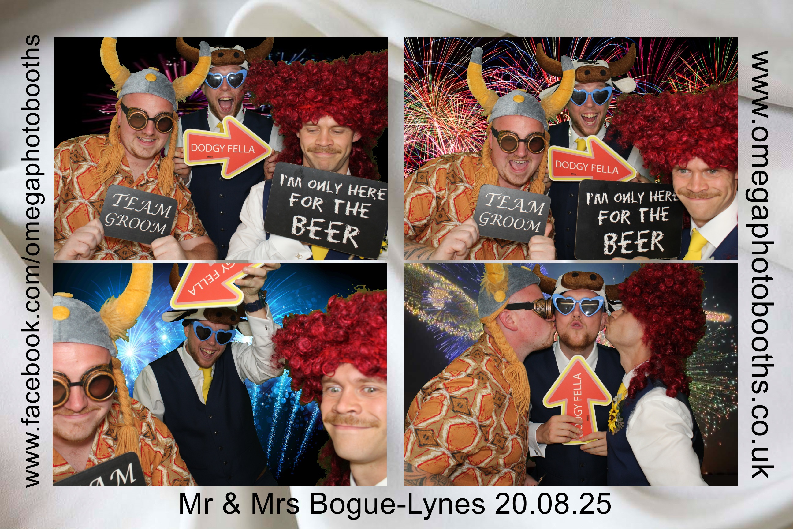 Mega & Charlie | View more photos from the event at gallery.omegaphotobooths.co.uk/u/Omega-Photobooths/Mega-Charlie