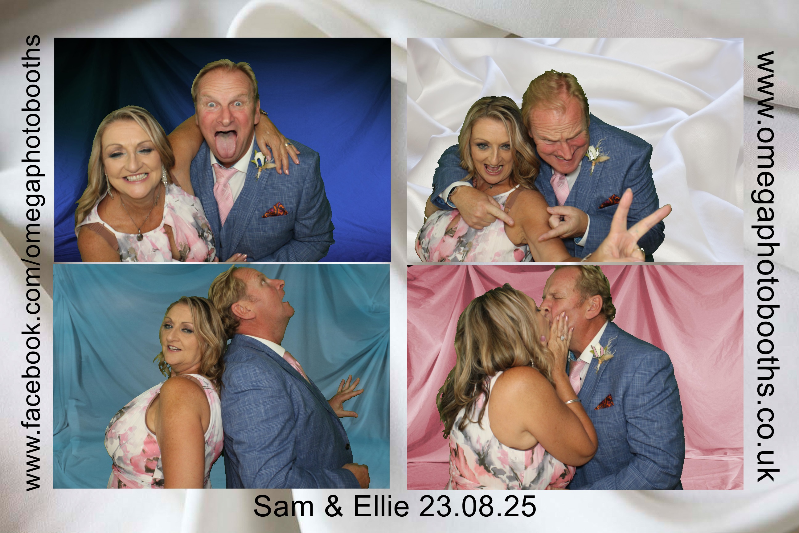 Sam & Ellie | View more photos from the event at gallery.omegaphotobooths.co.uk/u/Omega-Photobooths/Sam-Ellie