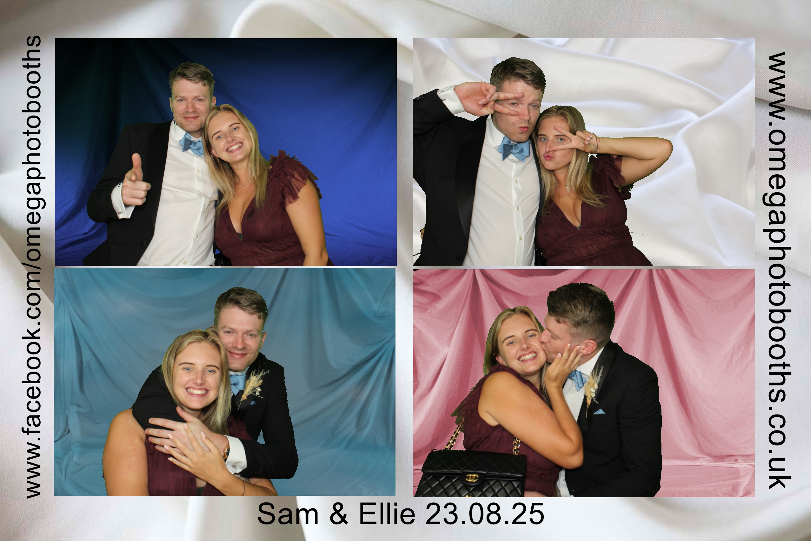 Sam & Ellie | View more photos from the event at gallery.omegaphotobooths.co.uk/u/Omega-Photobooths/Sam-Ellie