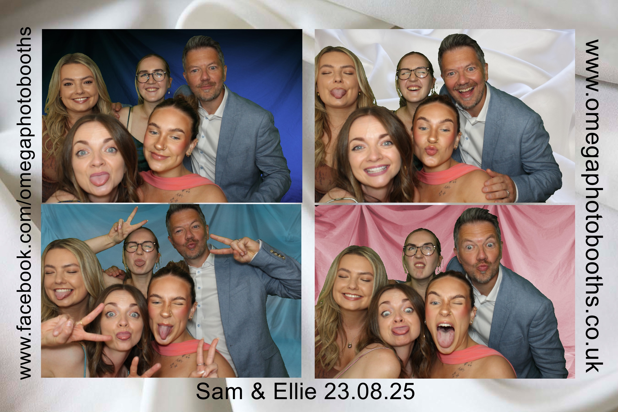 Sam & Ellie | View more photos from the event at gallery.omegaphotobooths.co.uk/u/Omega-Photobooths/Sam-Ellie