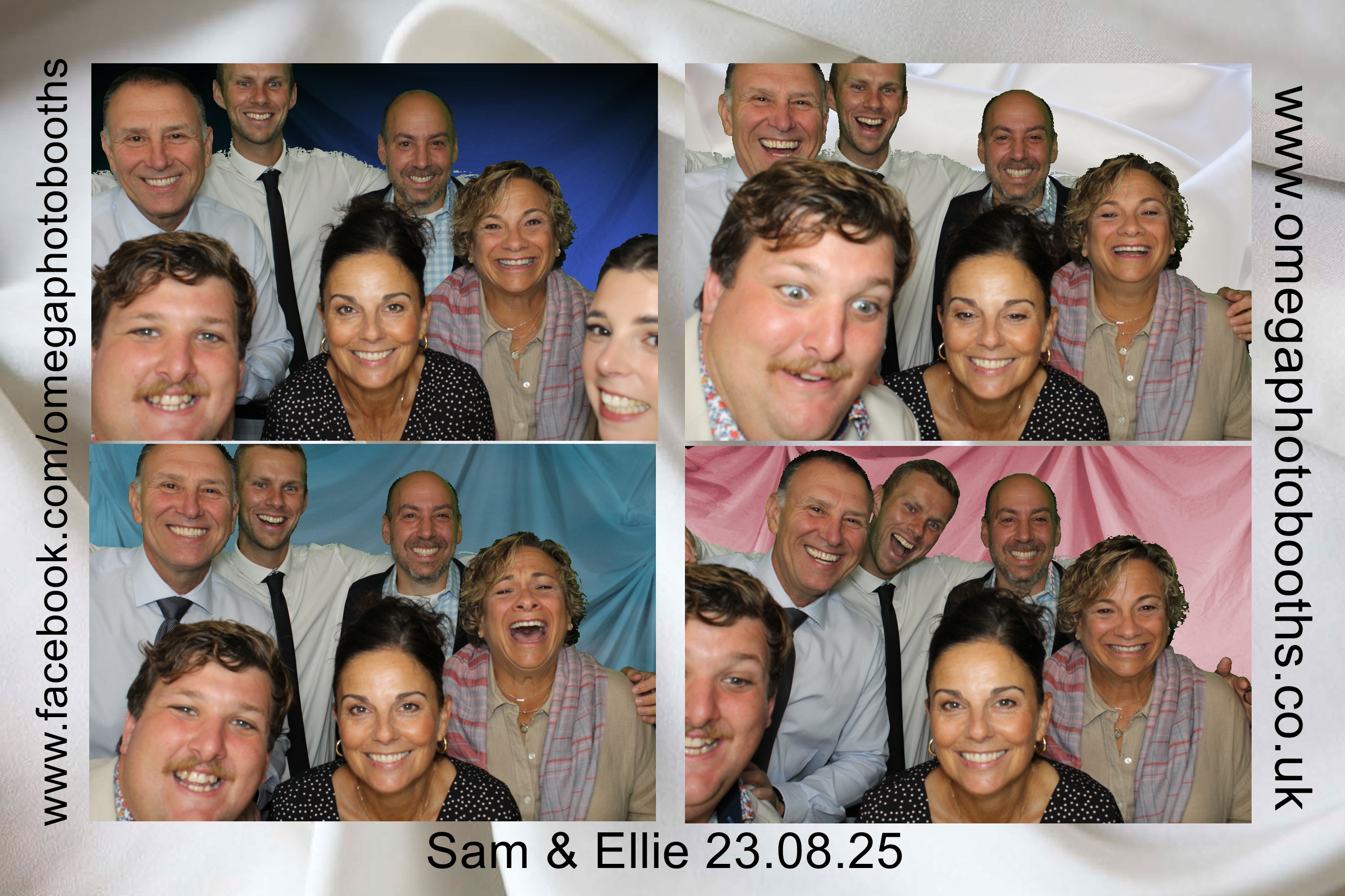 Sam & Ellie | View more photos from the event at gallery.omegaphotobooths.co.uk/u/Omega-Photobooths/Sam-Ellie