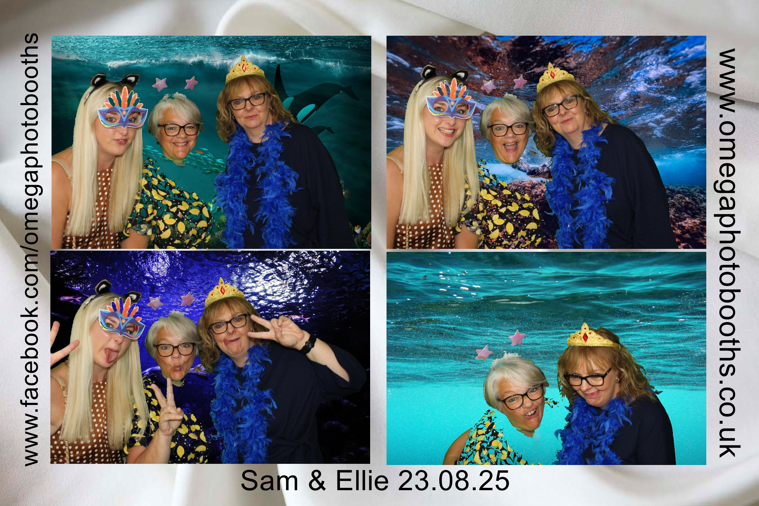 Sam & Ellie | View more photos from the event at gallery.omegaphotobooths.co.uk/u/Omega-Photobooths/Sam-Ellie
