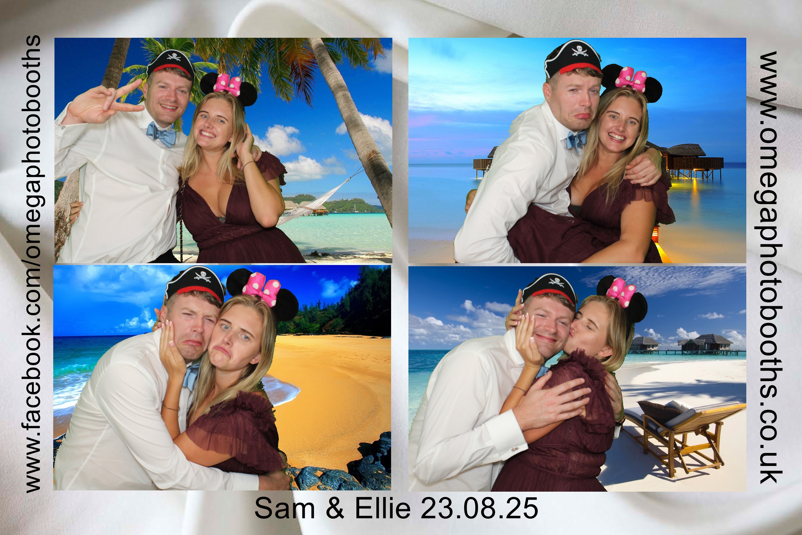 Sam & Ellie | View more photos from the event at gallery.omegaphotobooths.co.uk/u/Omega-Photobooths/Sam-Ellie