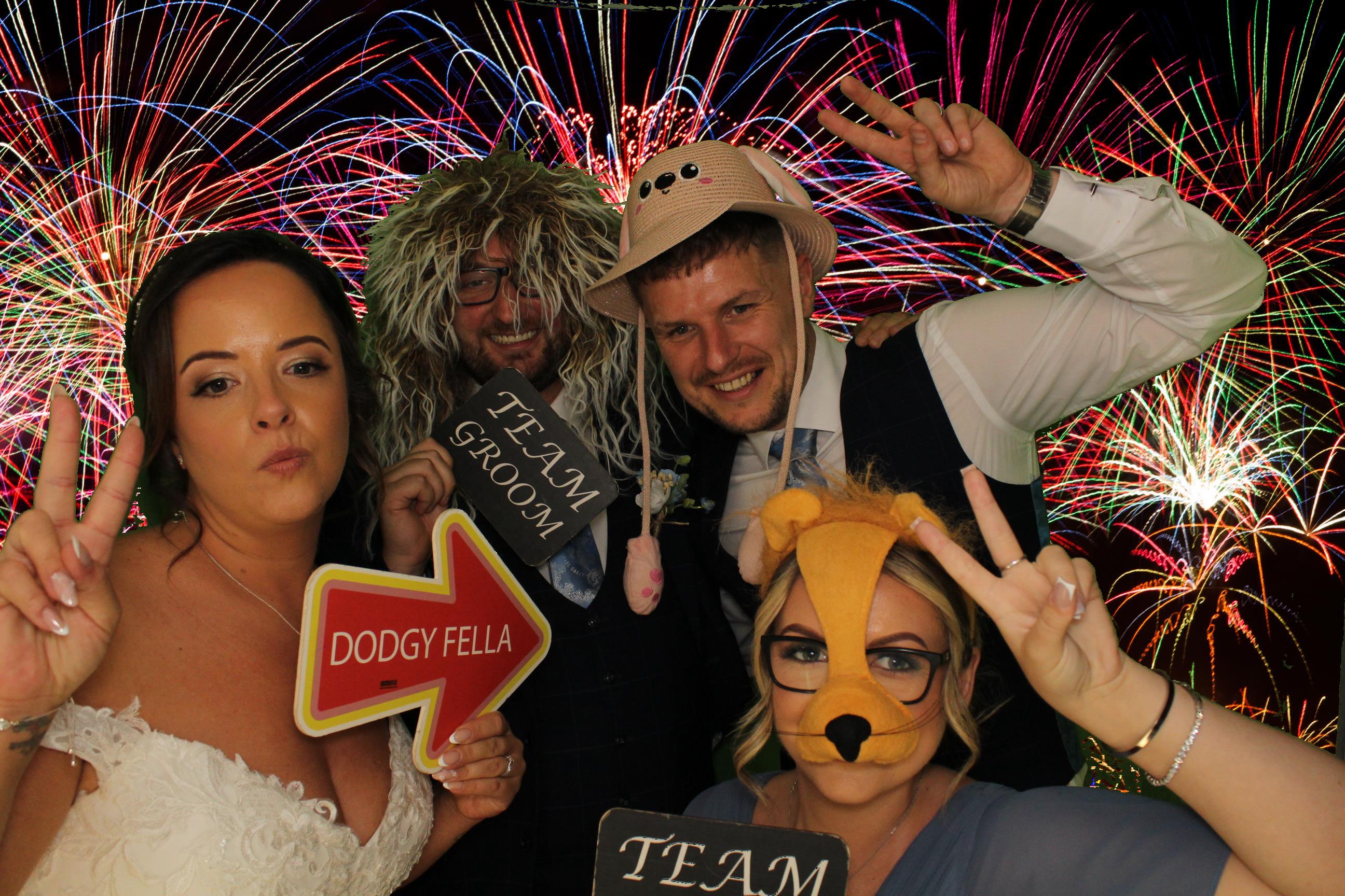 Sarah & James Wedding | View more photos from the event at gallery.omegaphotobooths.co.uk/u/Omega-Photobooths/Sarah-James-Wedding