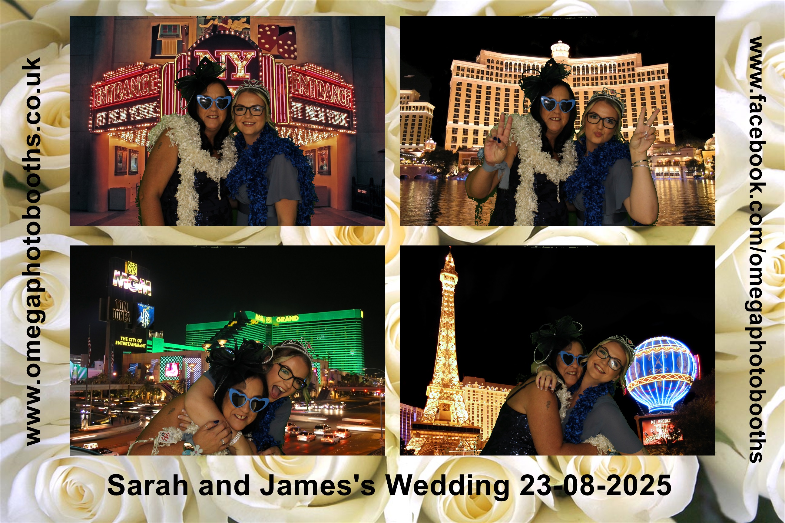 Sarah & James Wedding | View more photos from the event at gallery.omegaphotobooths.co.uk/u/Omega-Photobooths/Sarah-James-Wedding