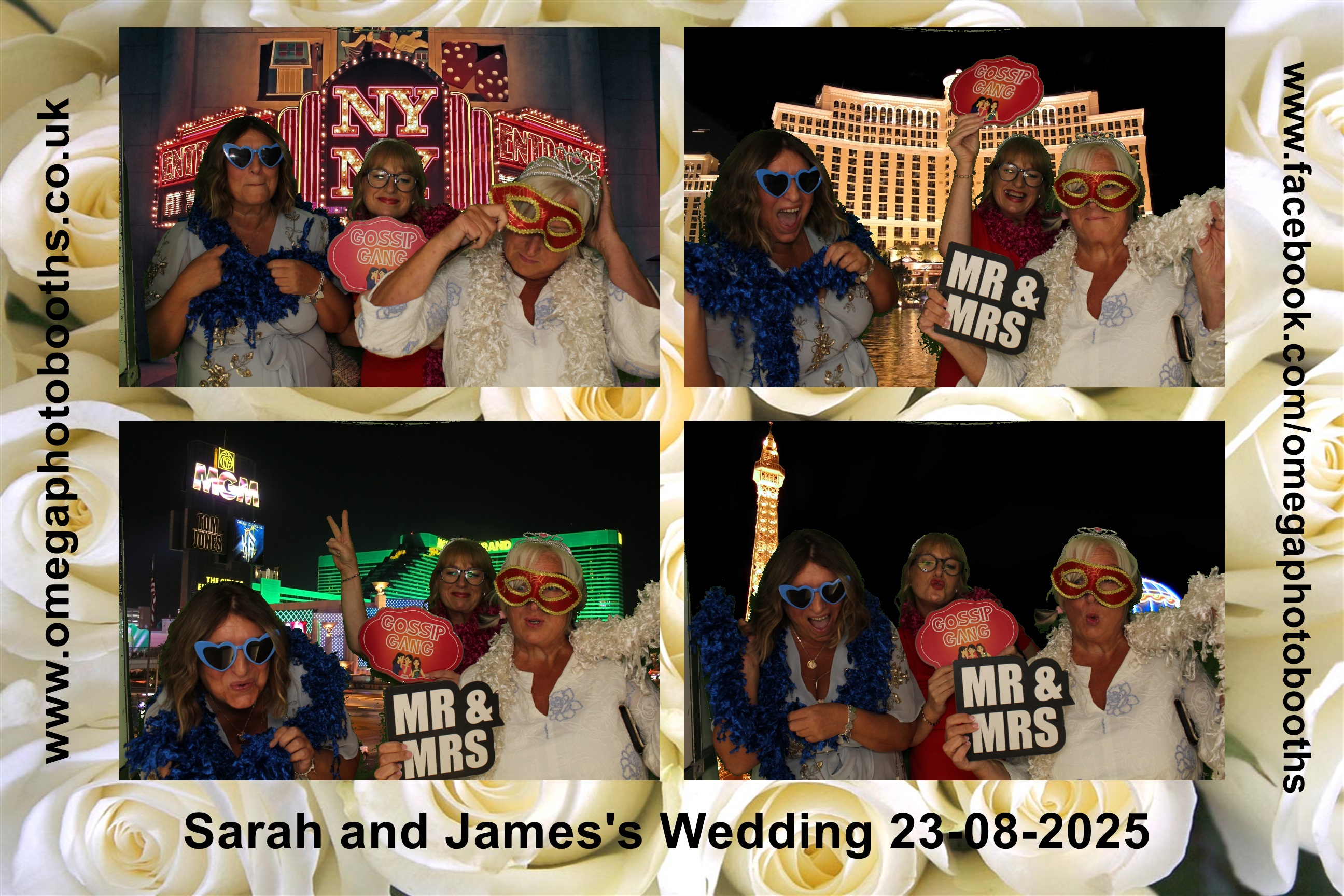 Sarah & James Wedding | View more photos from the event at gallery.omegaphotobooths.co.uk/u/Omega-Photobooths/Sarah-James-Wedding