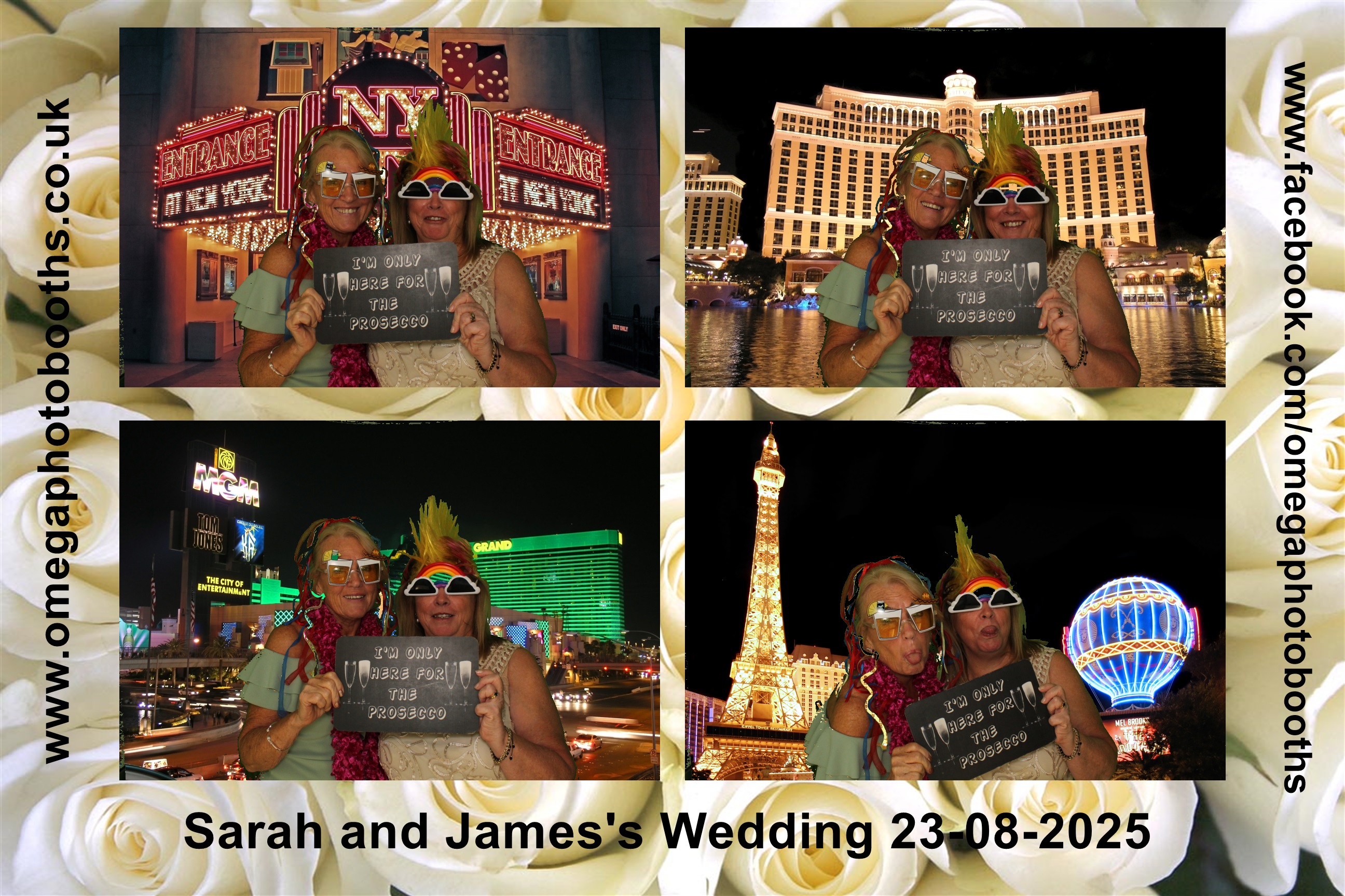 Sarah & James Wedding | View more photos from the event at gallery.omegaphotobooths.co.uk/u/Omega-Photobooths/Sarah-James-Wedding
