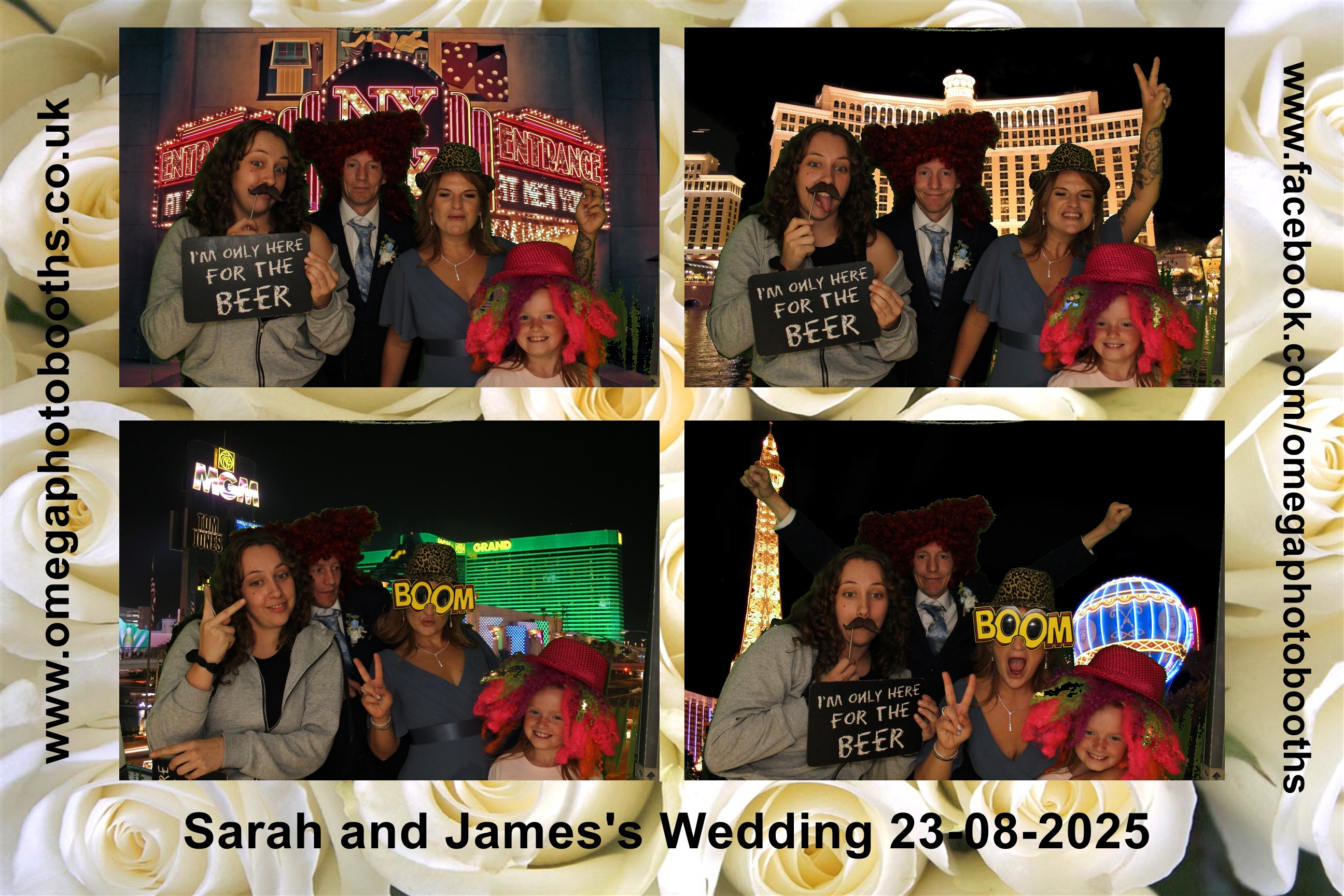 Sarah & James Wedding | View more photos from the event at gallery.omegaphotobooths.co.uk/u/Omega-Photobooths/Sarah-James-Wedding