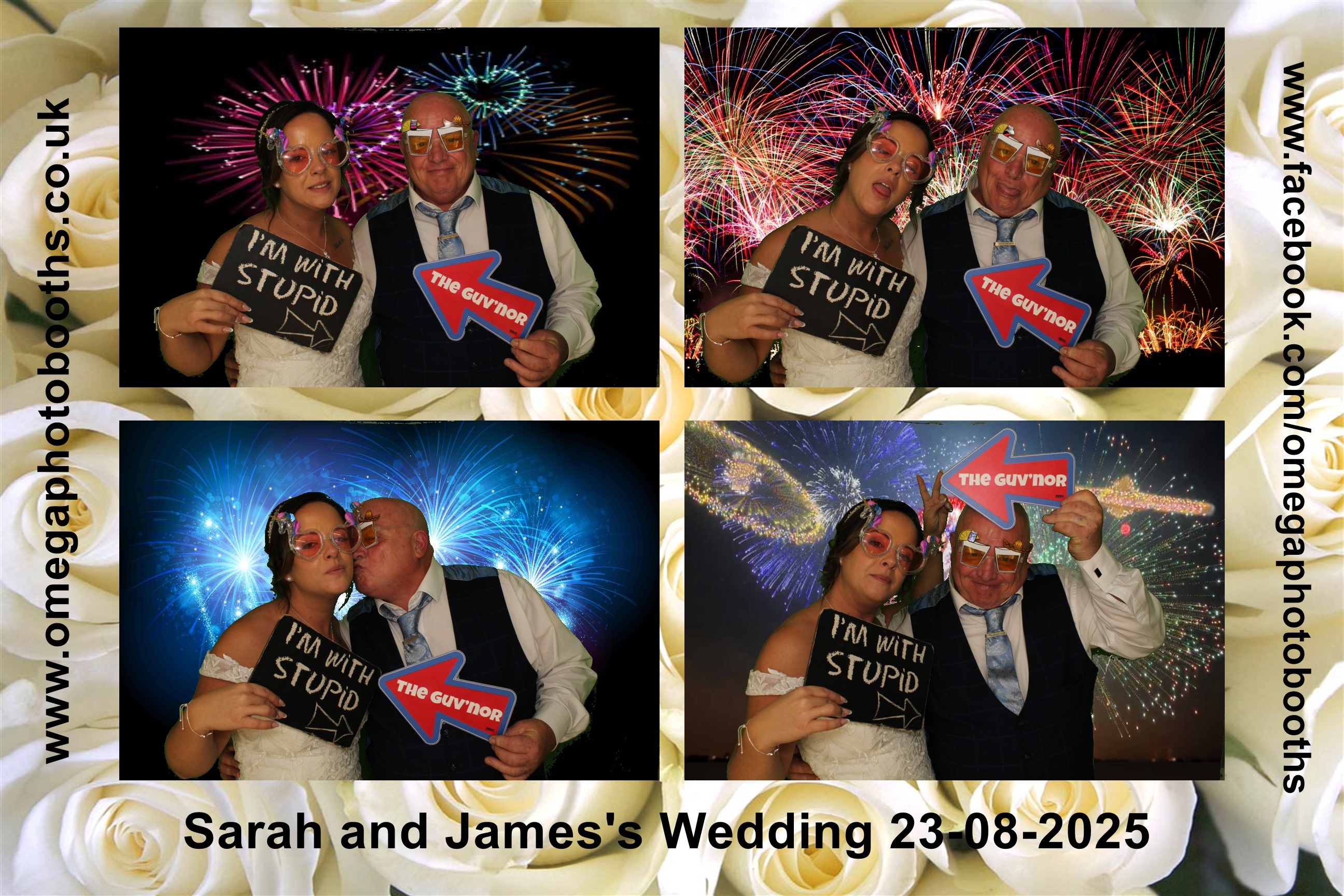 Sarah & James Wedding | View more photos from the event at gallery.omegaphotobooths.co.uk/u/Omega-Photobooths/Sarah-James-Wedding