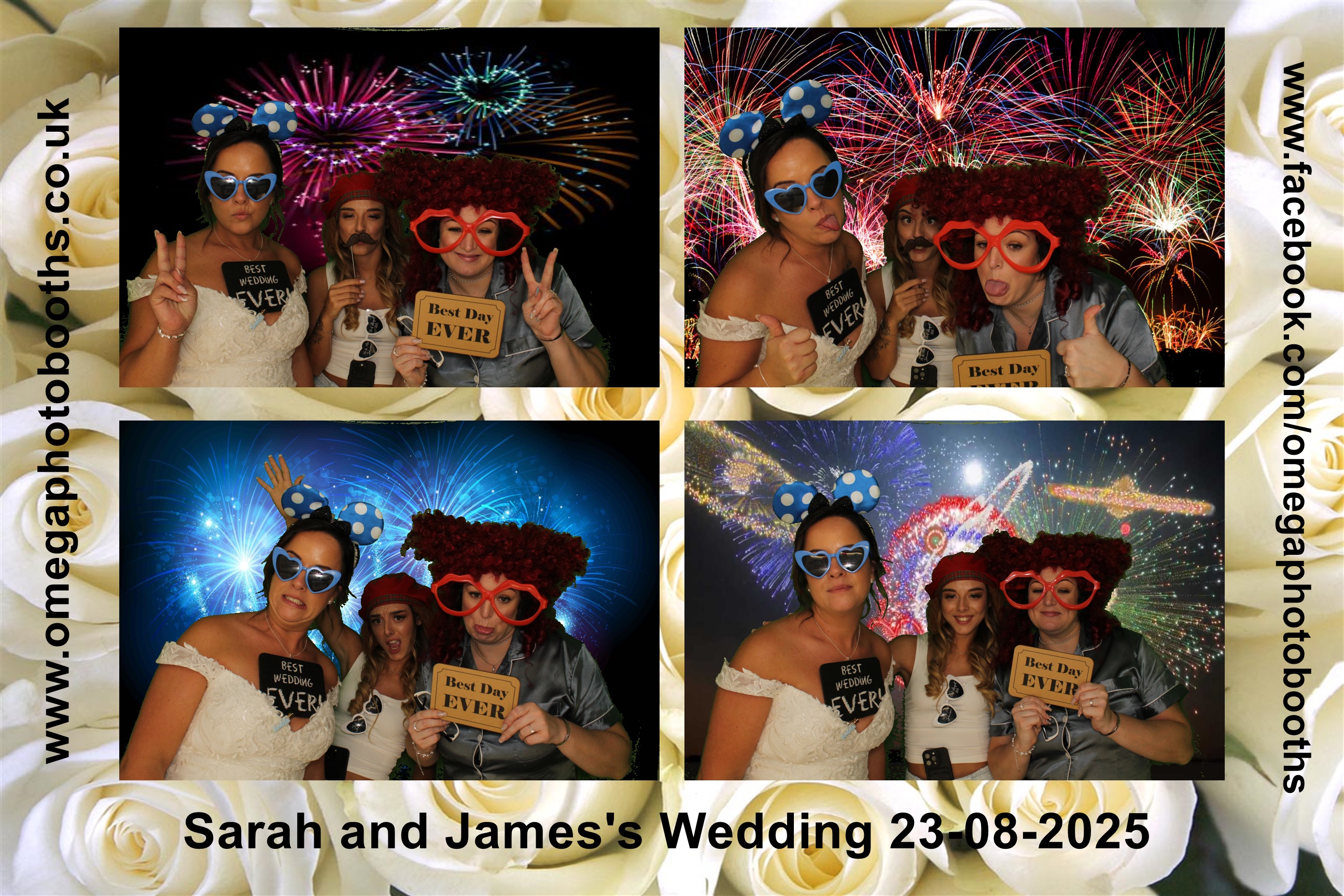 Sarah & James Wedding | View more photos from the event at gallery.omegaphotobooths.co.uk/u/Omega-Photobooths/Sarah-James-Wedding