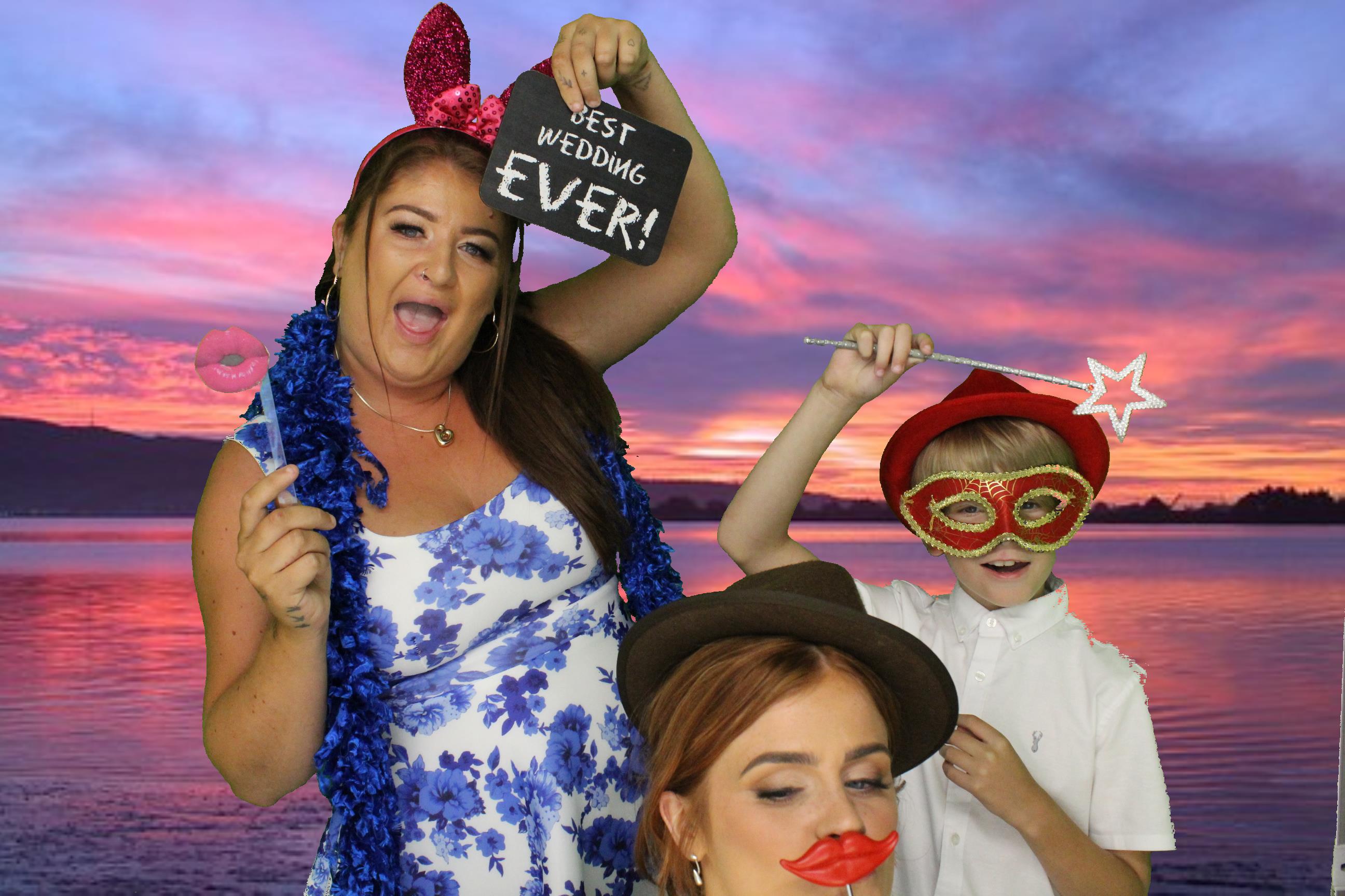 Tom & Natalie's Wedding | View more photos from the event at gallery.omegaphotobooths.co.uk/u/Omega-Photobooths/Tom-Natalies-Wedding