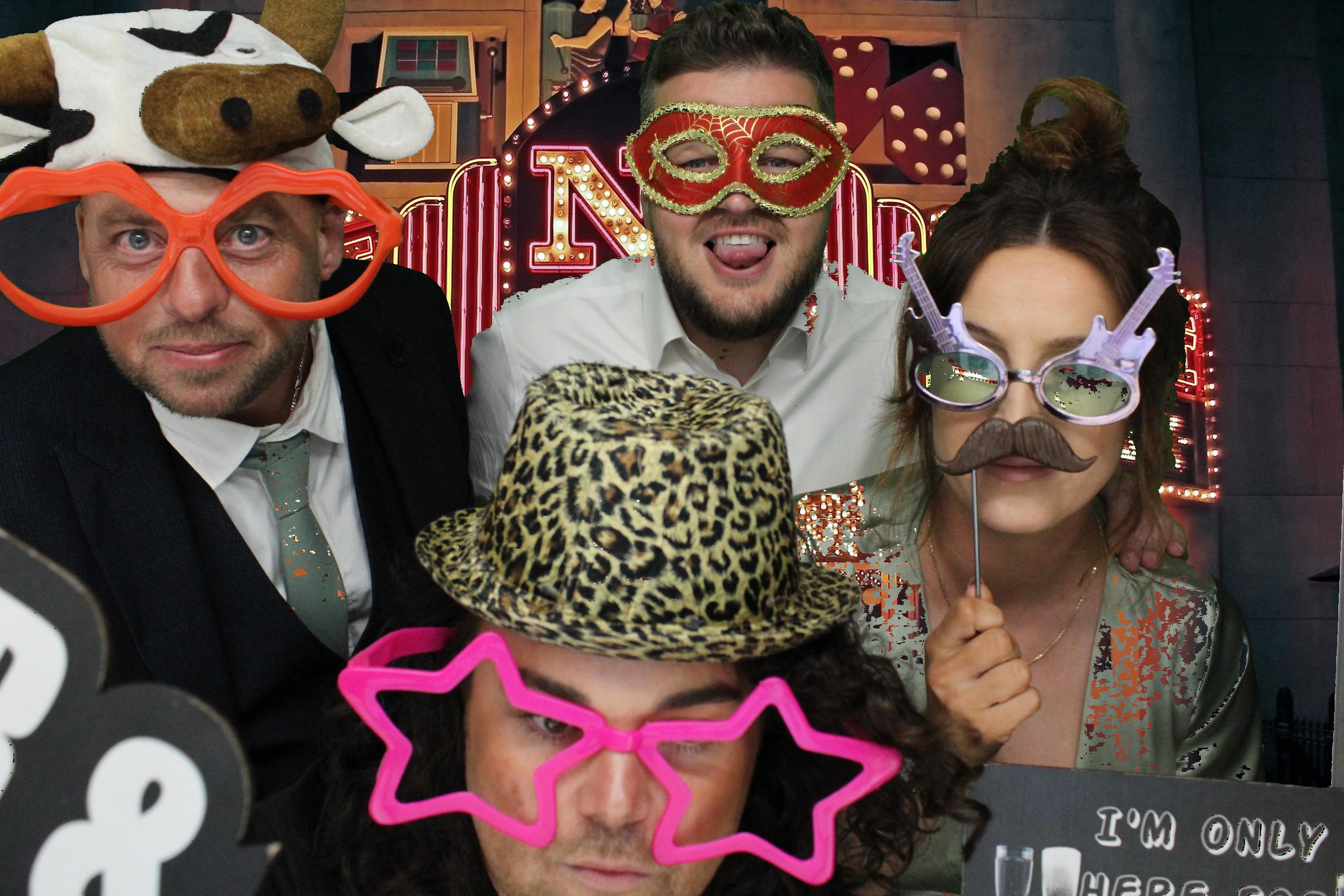 Tom & Natalie's Wedding | View more photos from the event at gallery.omegaphotobooths.co.uk/u/Omega-Photobooths/Tom-Natalies-Wedding