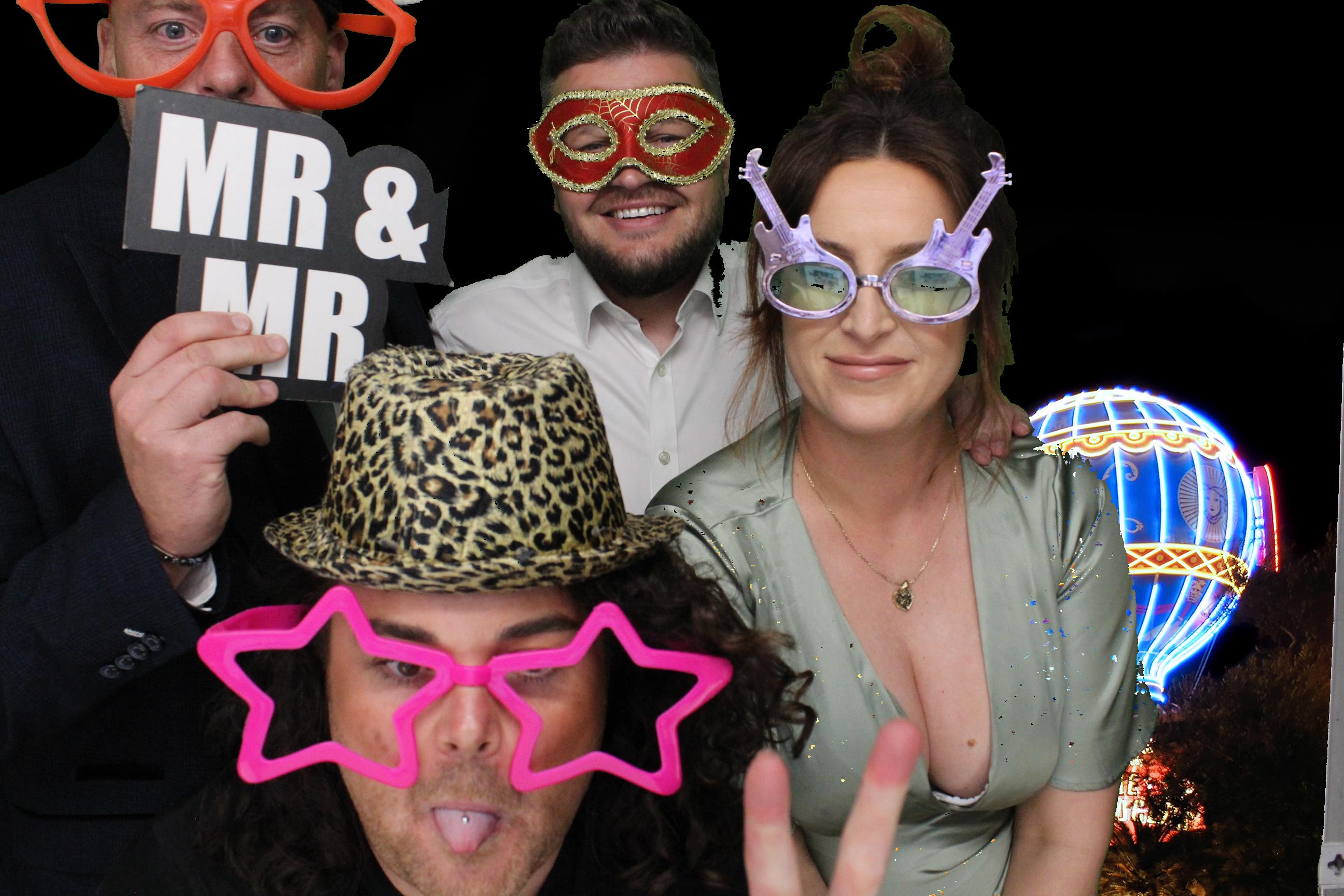 Tom & Natalie's Wedding | View more photos from the event at gallery.omegaphotobooths.co.uk/u/Omega-Photobooths/Tom-Natalies-Wedding