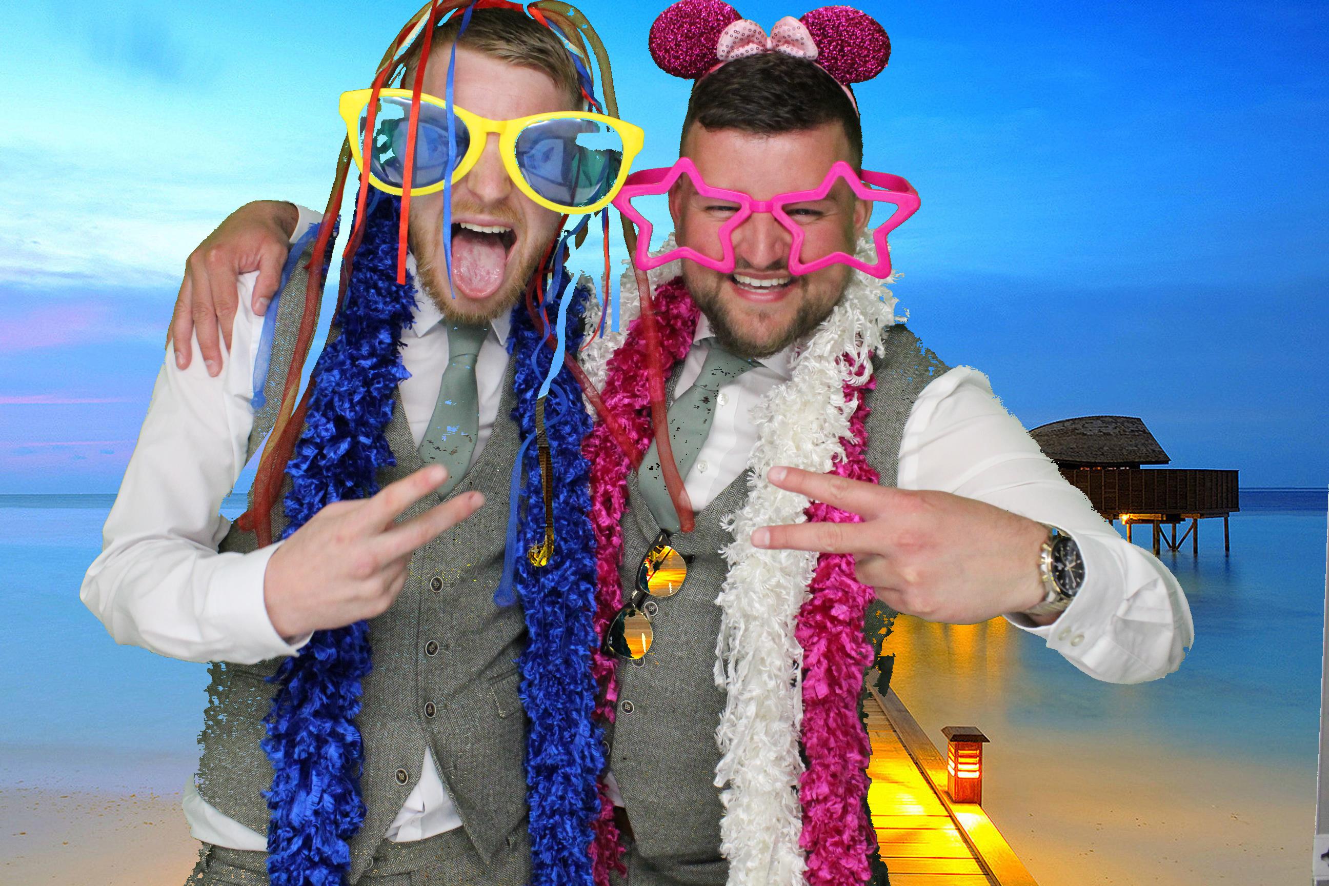 Tom & Natalie's Wedding | View more photos from the event at gallery.omegaphotobooths.co.uk/u/Omega-Photobooths/Tom-Natalies-Wedding
