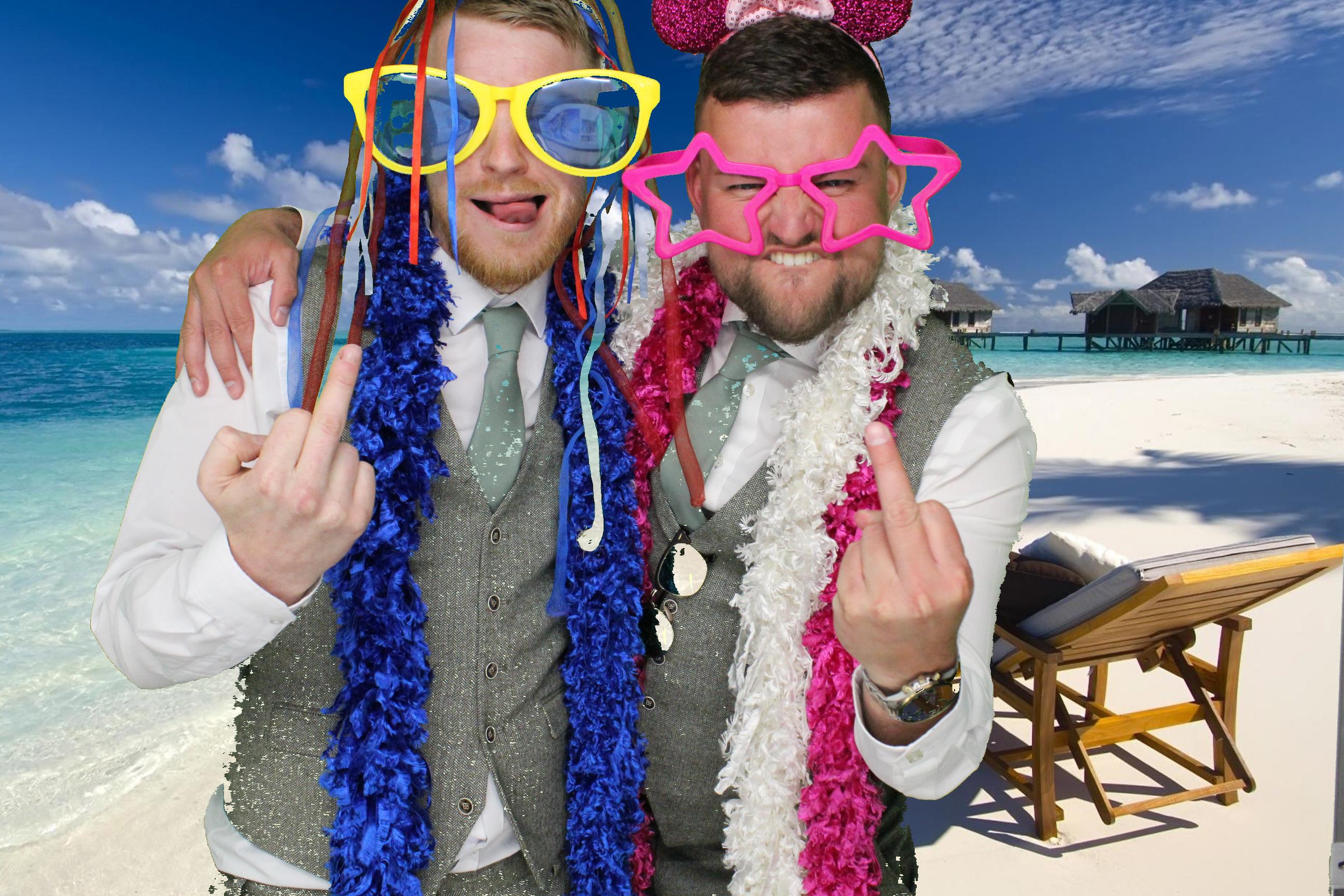Tom & Natalie's Wedding | View more photos from the event at gallery.omegaphotobooths.co.uk/u/Omega-Photobooths/Tom-Natalies-Wedding