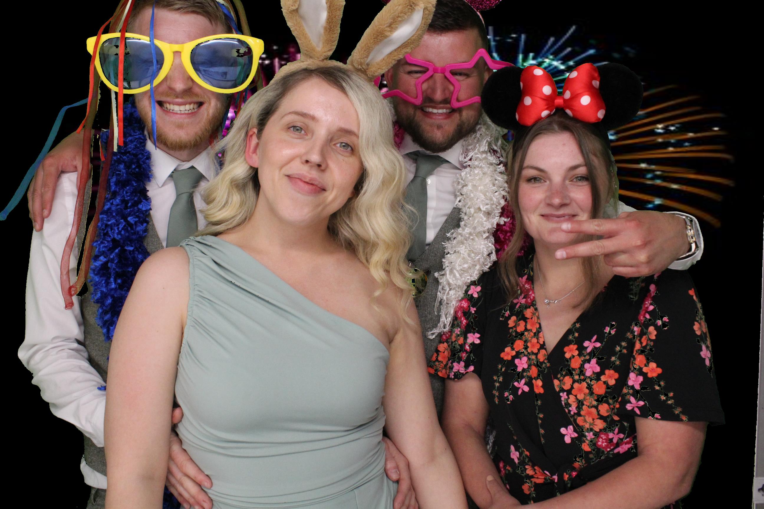 Tom & Natalie's Wedding | View more photos from the event at gallery.omegaphotobooths.co.uk/u/Omega-Photobooths/Tom-Natalies-Wedding