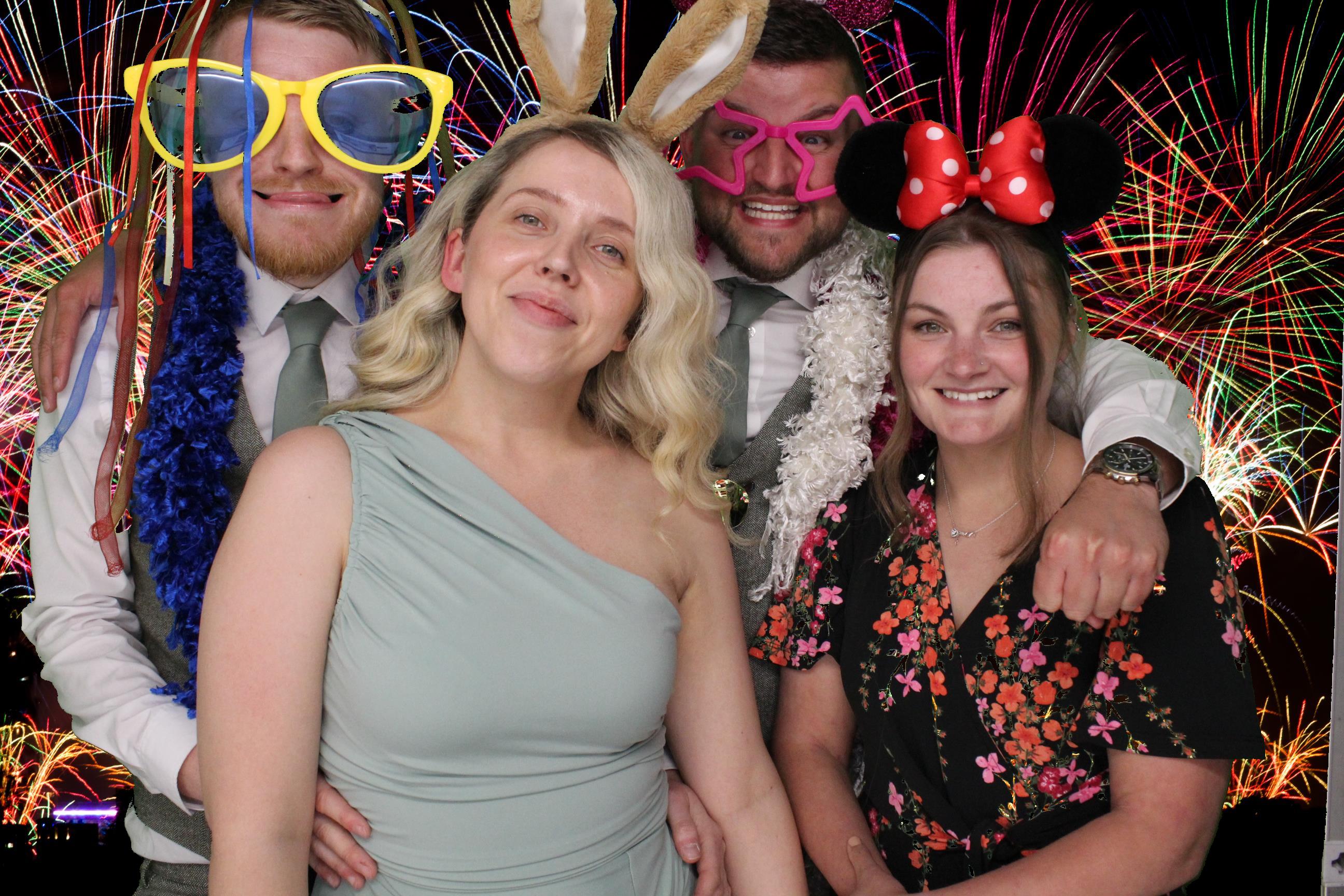 Tom & Natalie's Wedding | View more photos from the event at gallery.omegaphotobooths.co.uk/u/Omega-Photobooths/Tom-Natalies-Wedding
