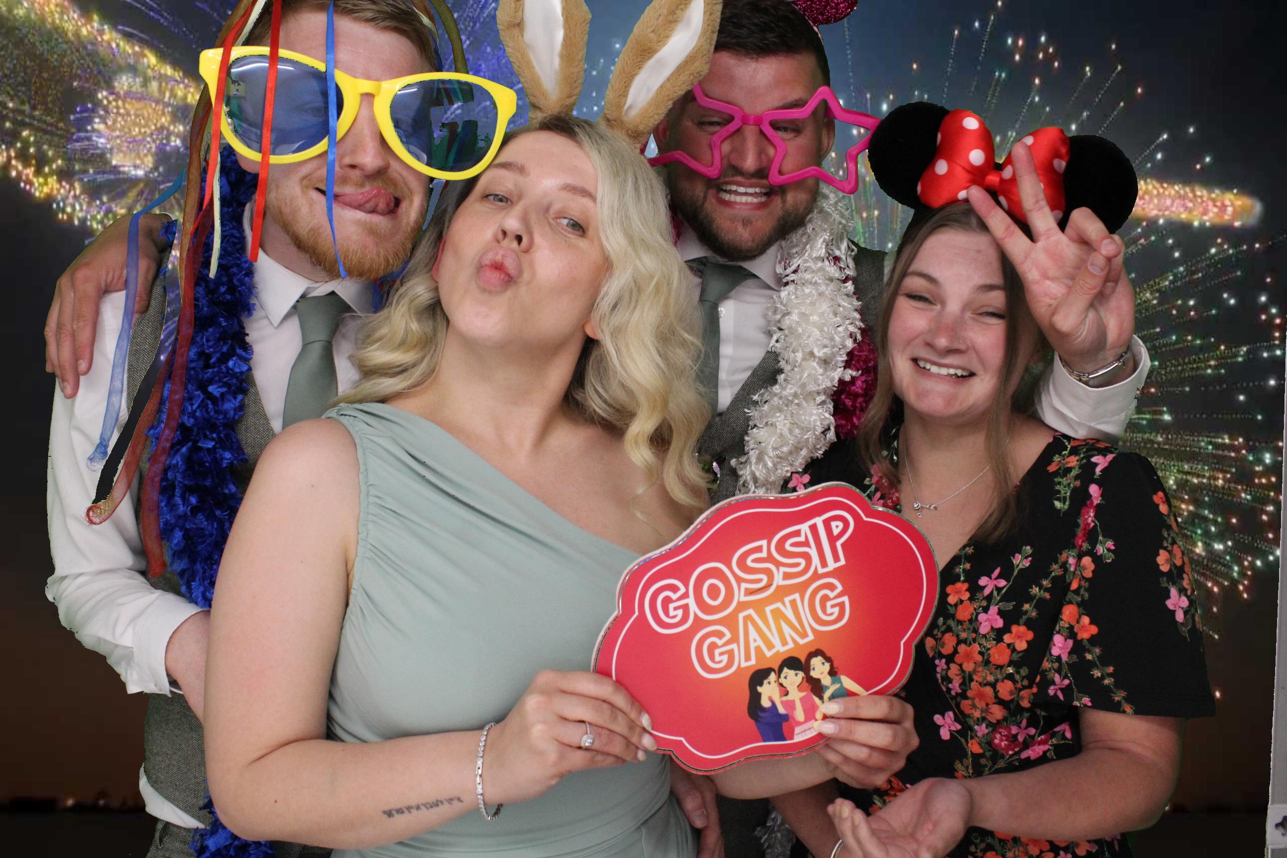 Tom & Natalie's Wedding | View more photos from the event at gallery.omegaphotobooths.co.uk/u/Omega-Photobooths/Tom-Natalies-Wedding