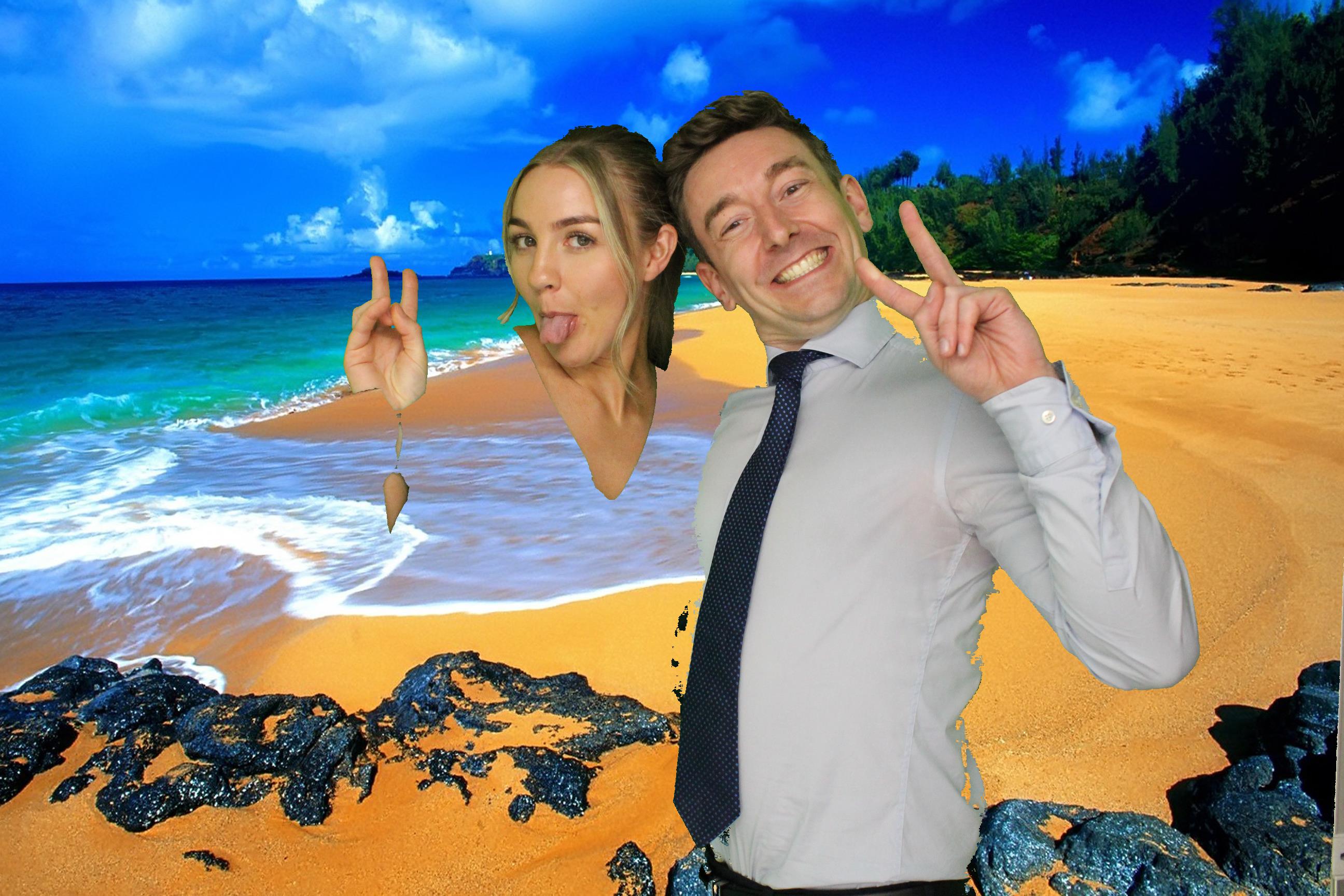 Tom & Natalie's Wedding | View more photos from the event at gallery.omegaphotobooths.co.uk/u/Omega-Photobooths/Tom-Natalies-Wedding