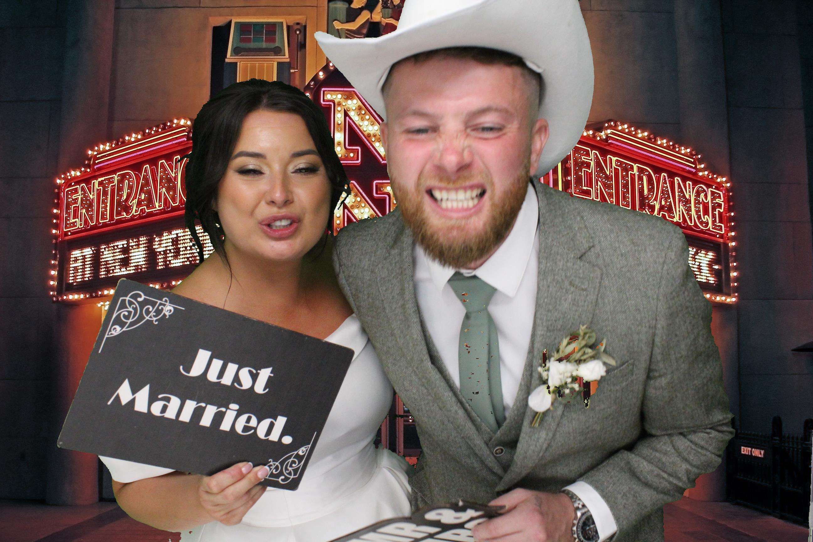 Tom & Natalie's Wedding | View more photos from the event at gallery.omegaphotobooths.co.uk/u/Omega-Photobooths/Tom-Natalies-Wedding