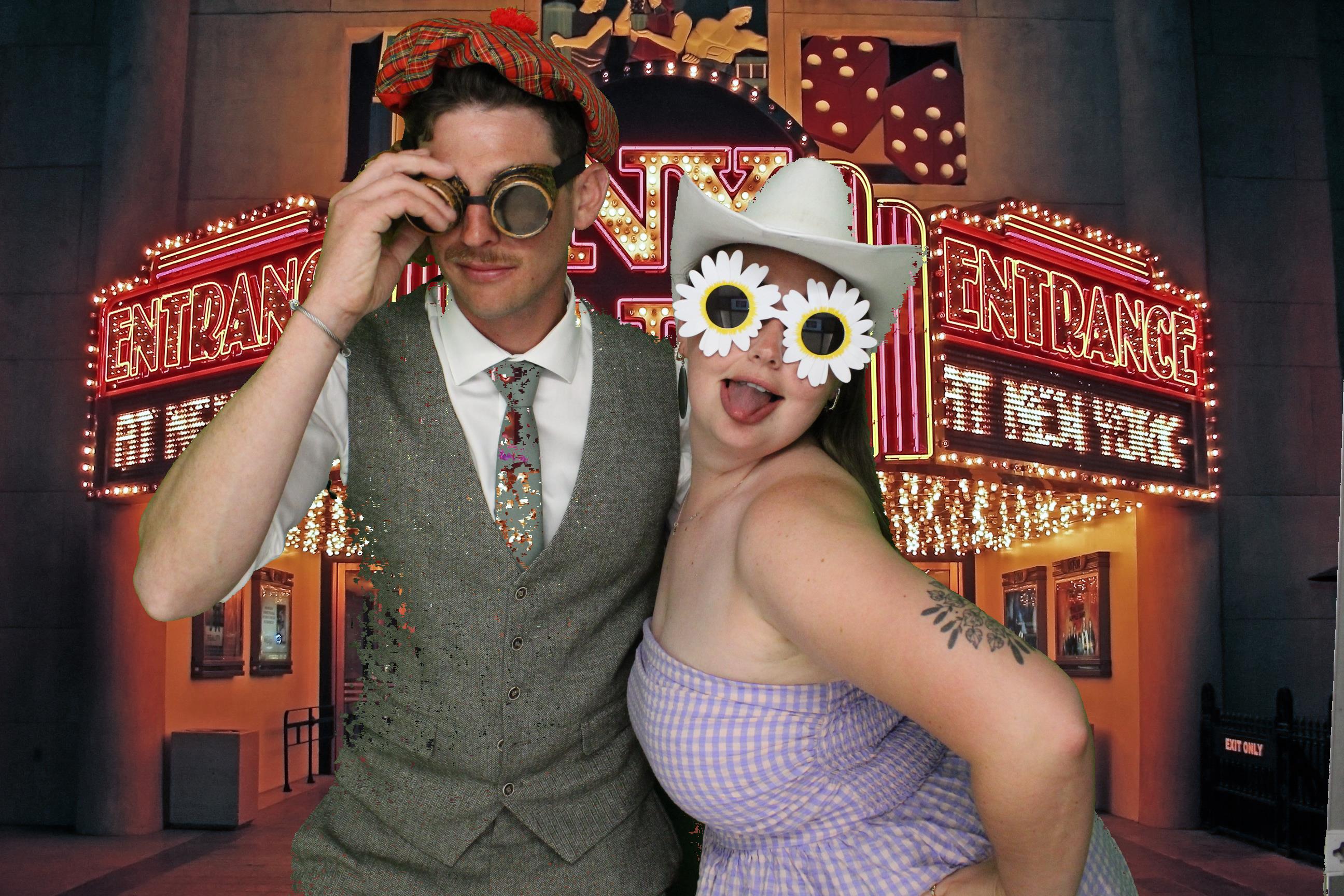 Tom & Natalie's Wedding | View more photos from the event at gallery.omegaphotobooths.co.uk/u/Omega-Photobooths/Tom-Natalies-Wedding