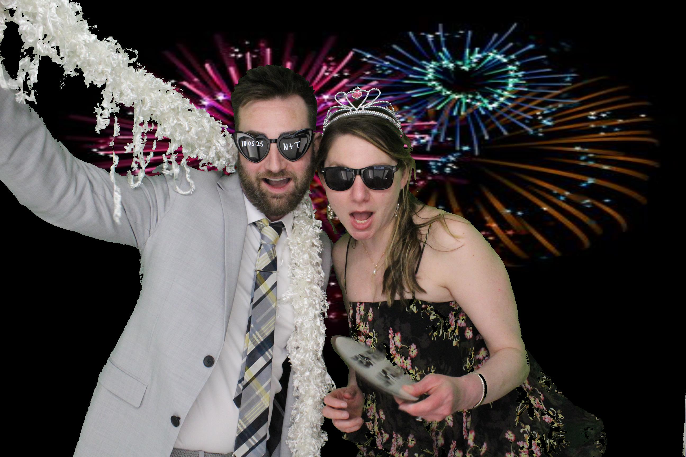 Tom & Natalie's Wedding | View more photos from the event at gallery.omegaphotobooths.co.uk/u/Omega-Photobooths/Tom-Natalies-Wedding