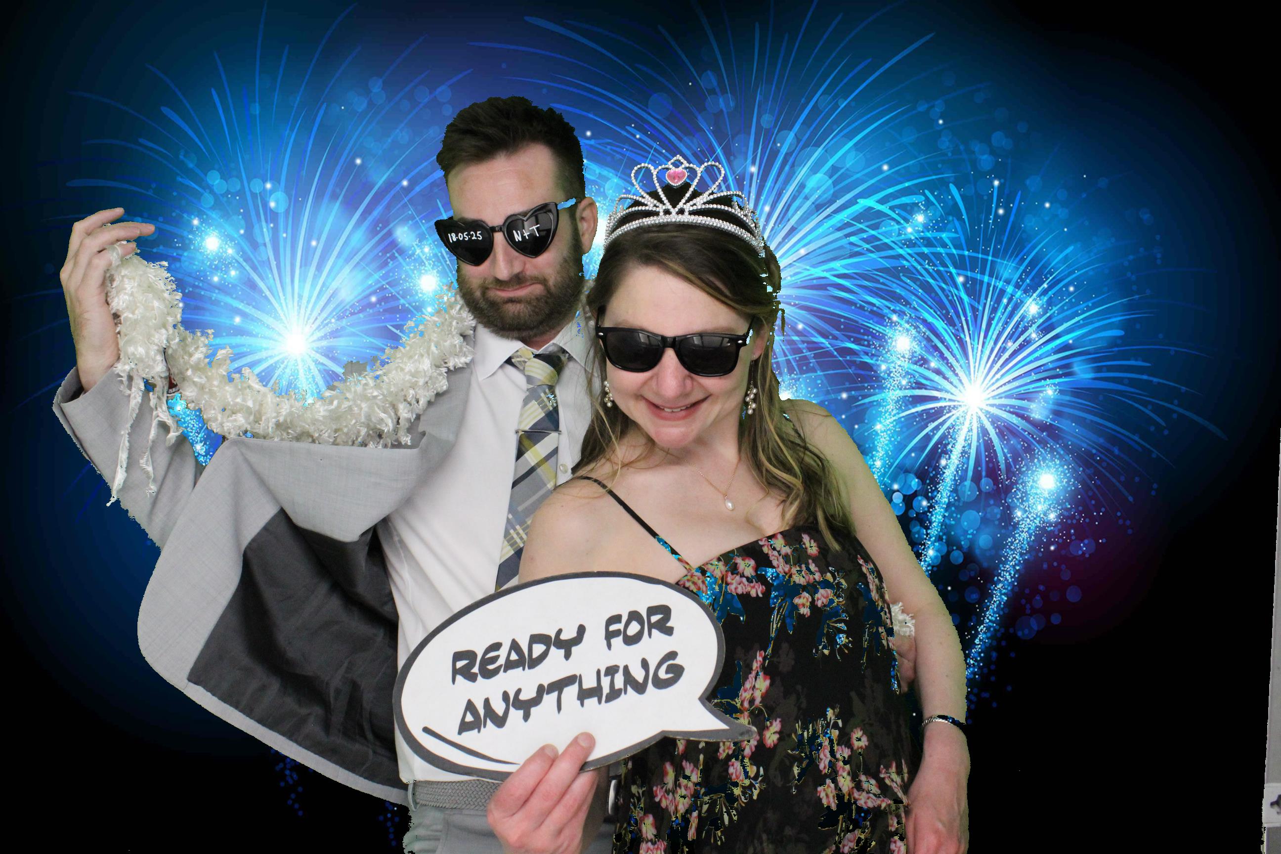 Tom & Natalie's Wedding | View more photos from the event at gallery.omegaphotobooths.co.uk/u/Omega-Photobooths/Tom-Natalies-Wedding