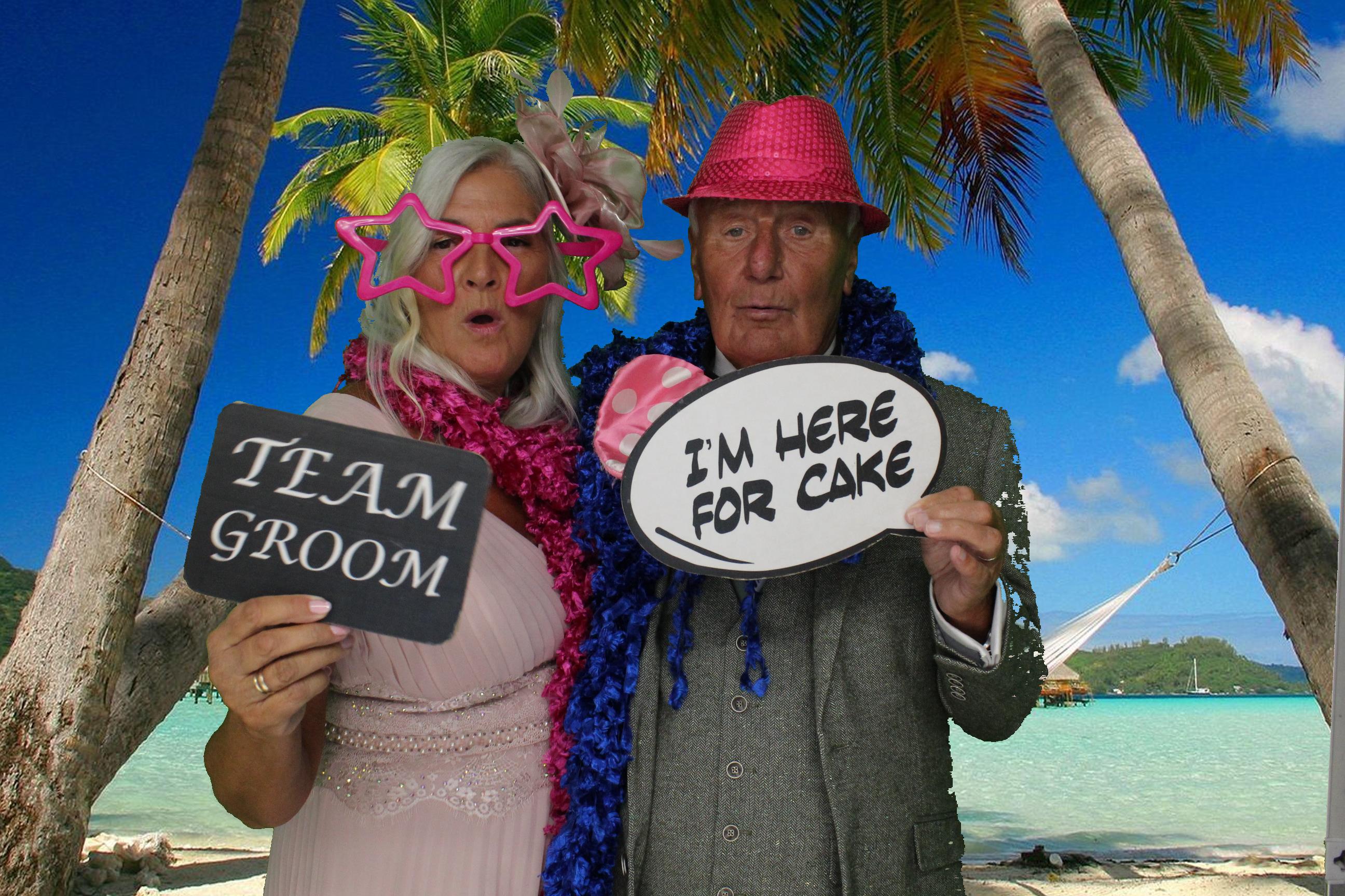 Tom & Natalie's Wedding | View more photos from the event at gallery.omegaphotobooths.co.uk/u/Omega-Photobooths/Tom-Natalies-Wedding
