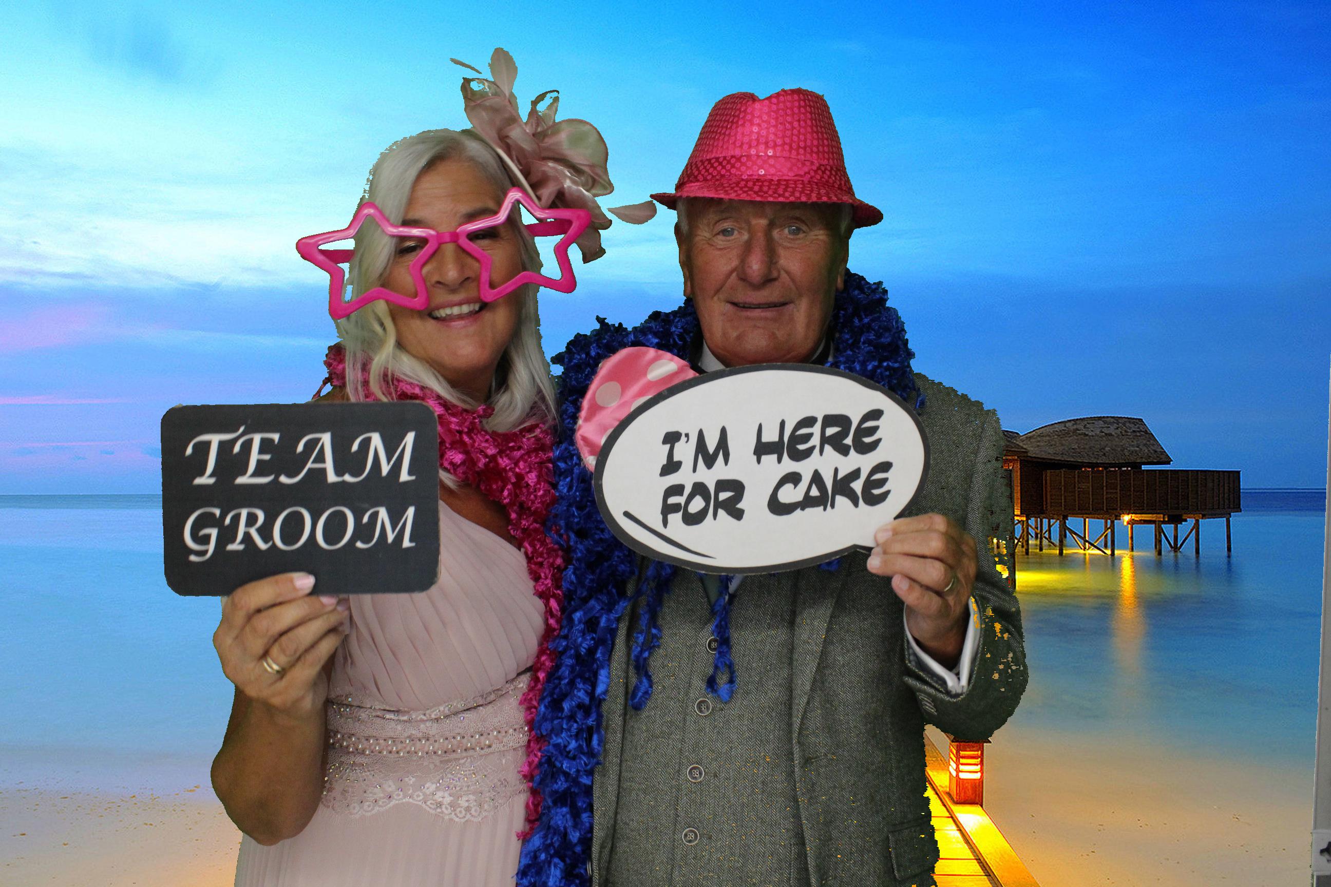 Tom & Natalie's Wedding | View more photos from the event at gallery.omegaphotobooths.co.uk/u/Omega-Photobooths/Tom-Natalies-Wedding