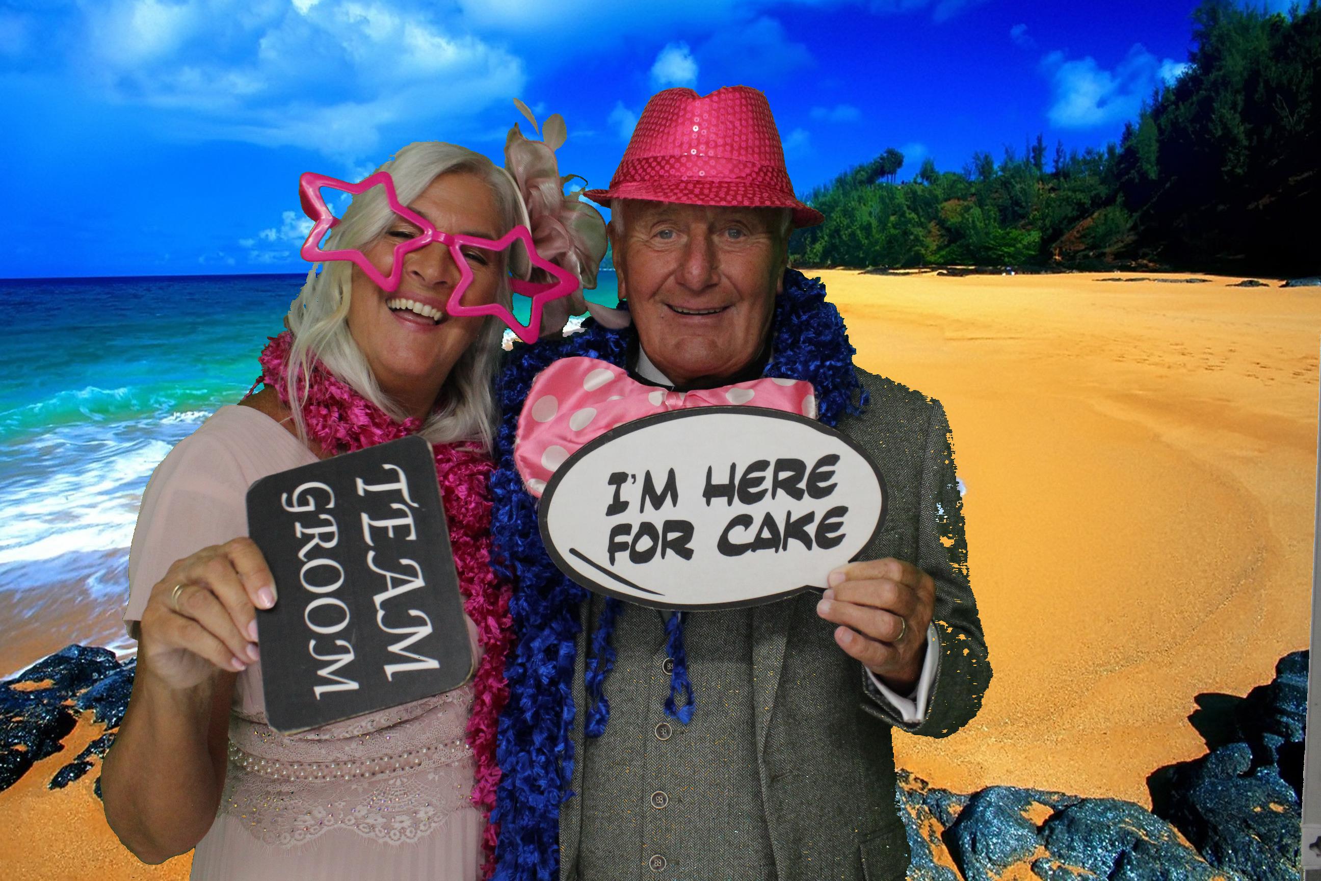 Tom & Natalie's Wedding | View more photos from the event at gallery.omegaphotobooths.co.uk/u/Omega-Photobooths/Tom-Natalies-Wedding