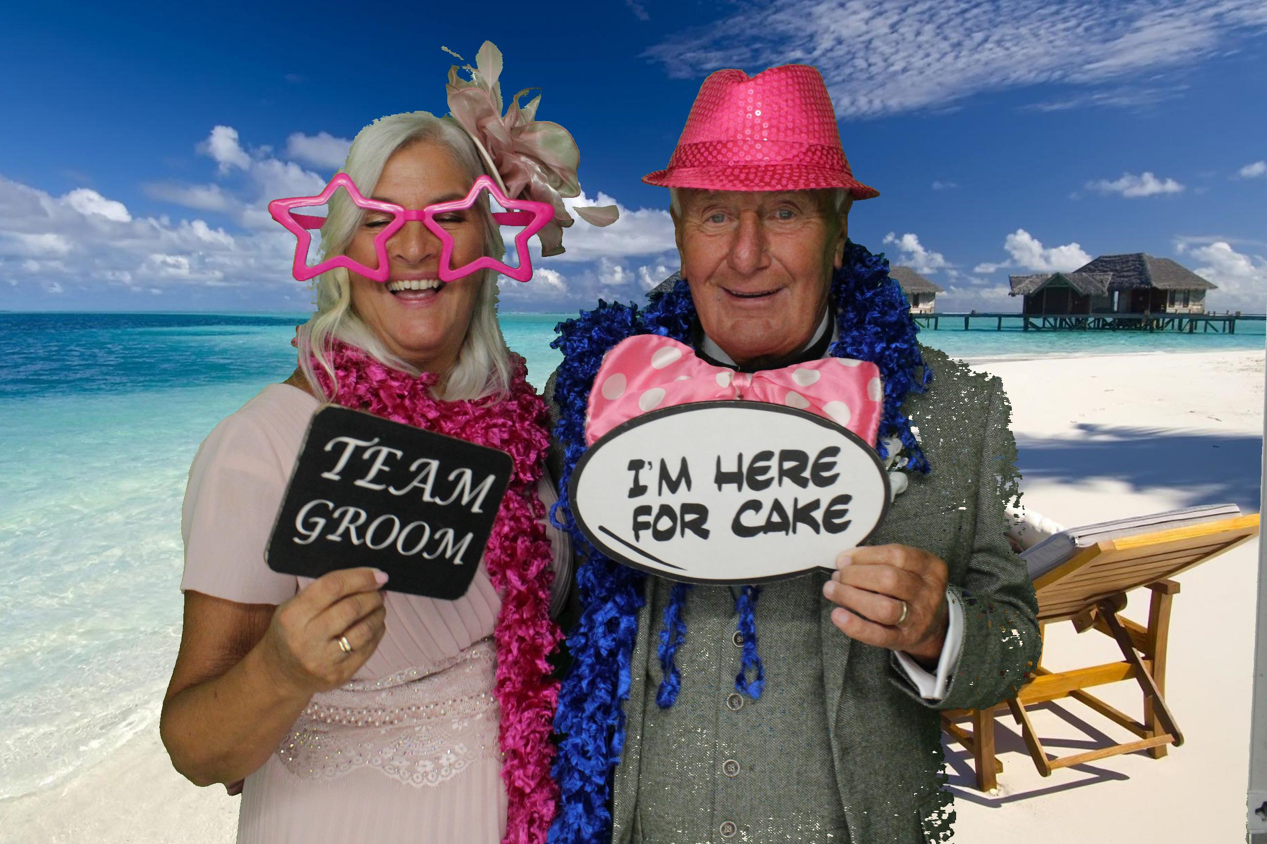 Tom & Natalie's Wedding | View more photos from the event at gallery.omegaphotobooths.co.uk/u/Omega-Photobooths/Tom-Natalies-Wedding