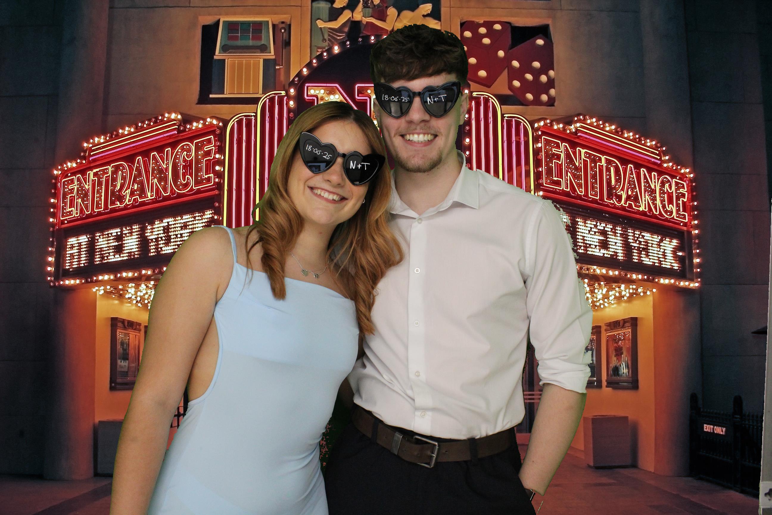 Tom & Natalie's Wedding | View more photos from the event at gallery.omegaphotobooths.co.uk/u/Omega-Photobooths/Tom-Natalies-Wedding