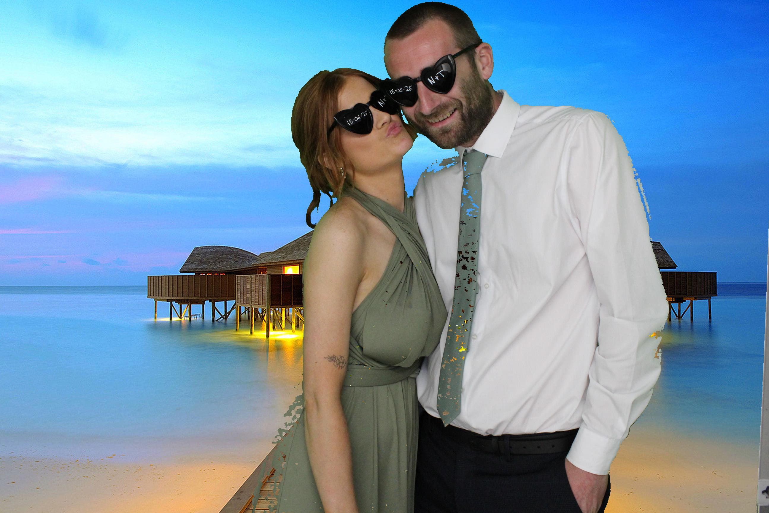 Tom & Natalie's Wedding | View more photos from the event at gallery.omegaphotobooths.co.uk/u/Omega-Photobooths/Tom-Natalies-Wedding