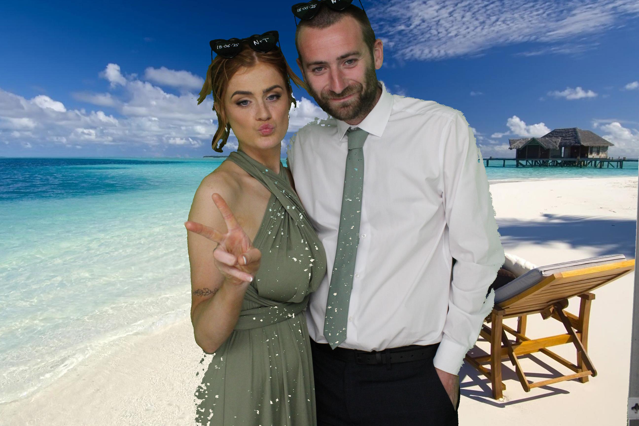 Tom & Natalie's Wedding | View more photos from the event at gallery.omegaphotobooths.co.uk/u/Omega-Photobooths/Tom-Natalies-Wedding