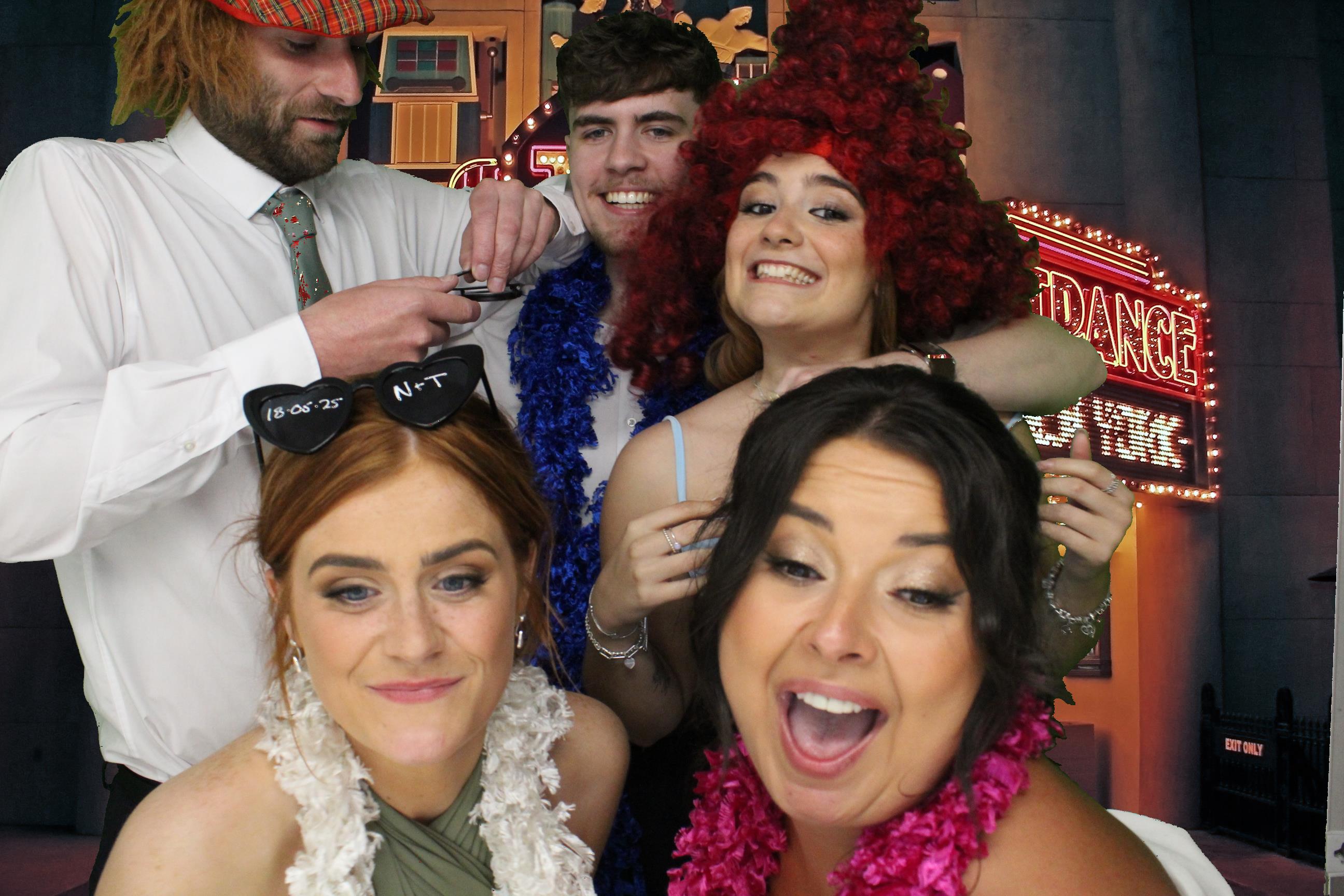 Tom & Natalie's Wedding | View more photos from the event at gallery.omegaphotobooths.co.uk/u/Omega-Photobooths/Tom-Natalies-Wedding