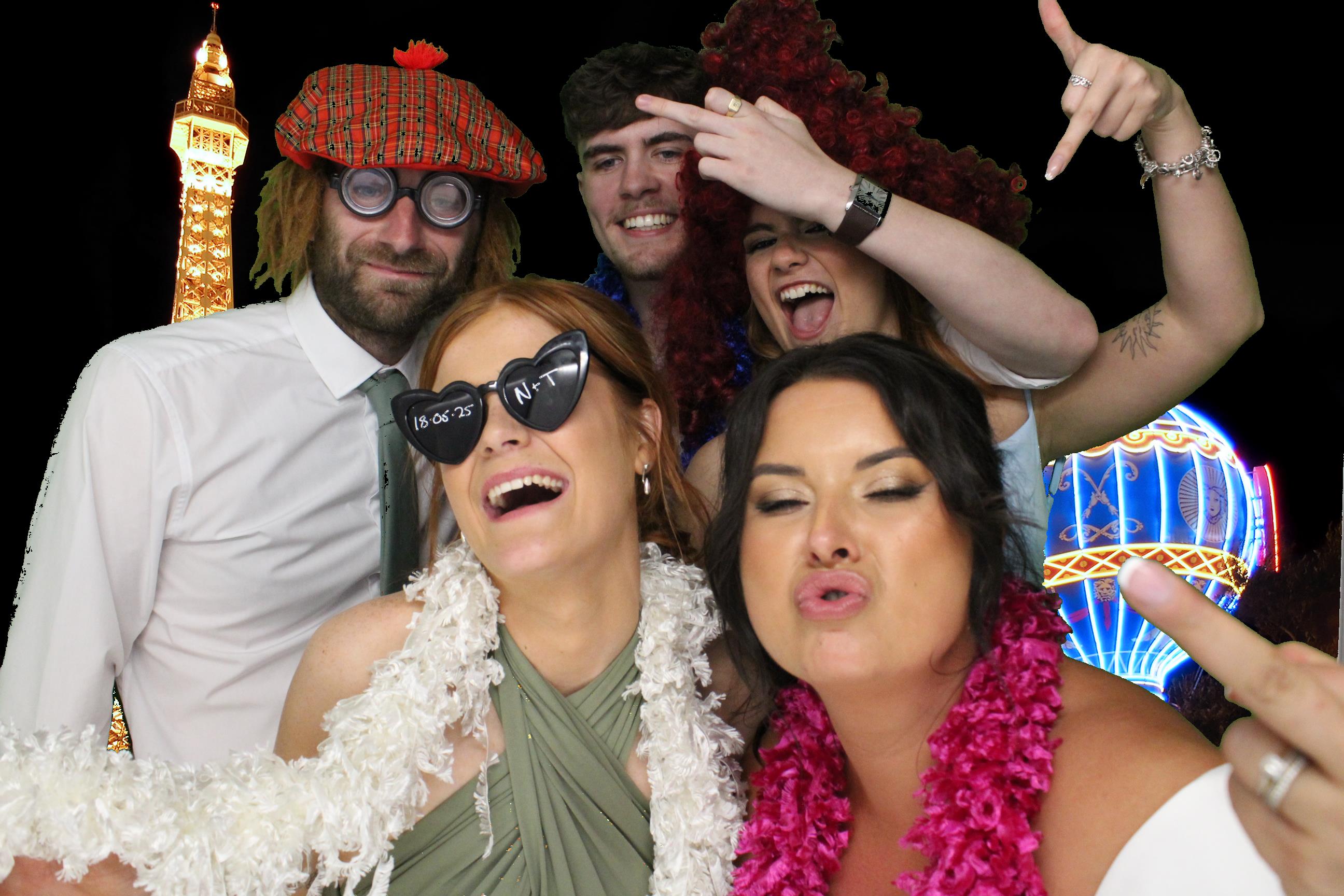 Tom & Natalie's Wedding | View more photos from the event at gallery.omegaphotobooths.co.uk/u/Omega-Photobooths/Tom-Natalies-Wedding