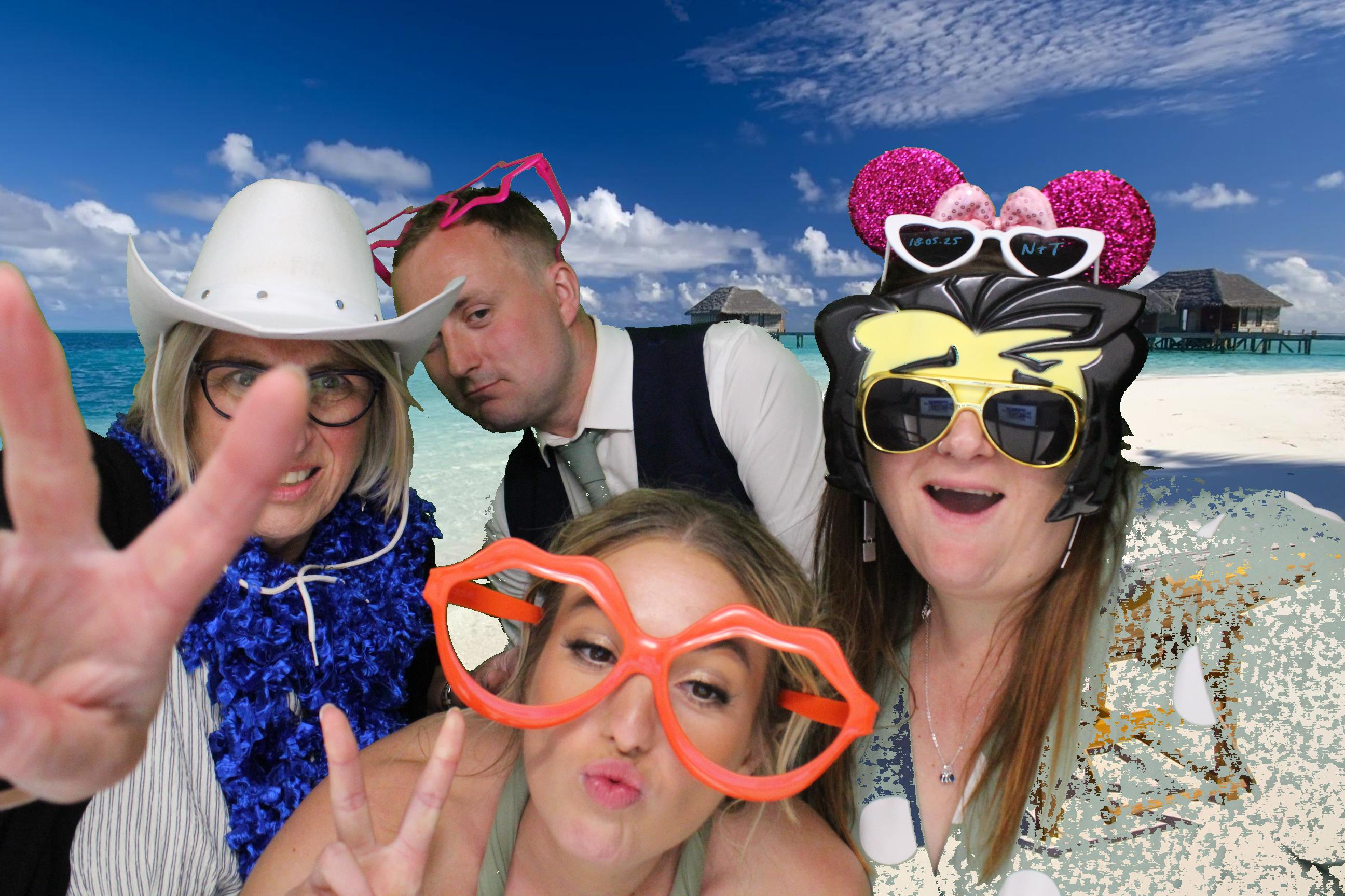 Tom & Natalie's Wedding | View more photos from the event at gallery.omegaphotobooths.co.uk/u/Omega-Photobooths/Tom-Natalies-Wedding