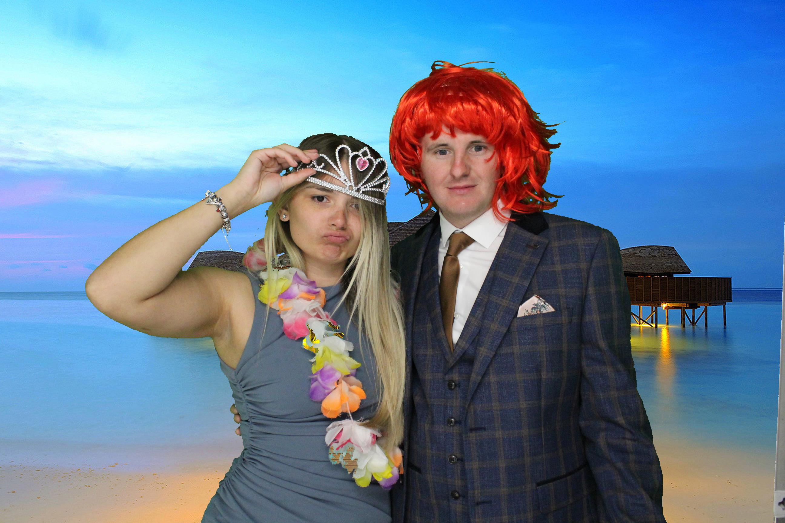 Tom & Natalie's Wedding | View more photos from the event at gallery.omegaphotobooths.co.uk/u/Omega-Photobooths/Tom-Natalies-Wedding