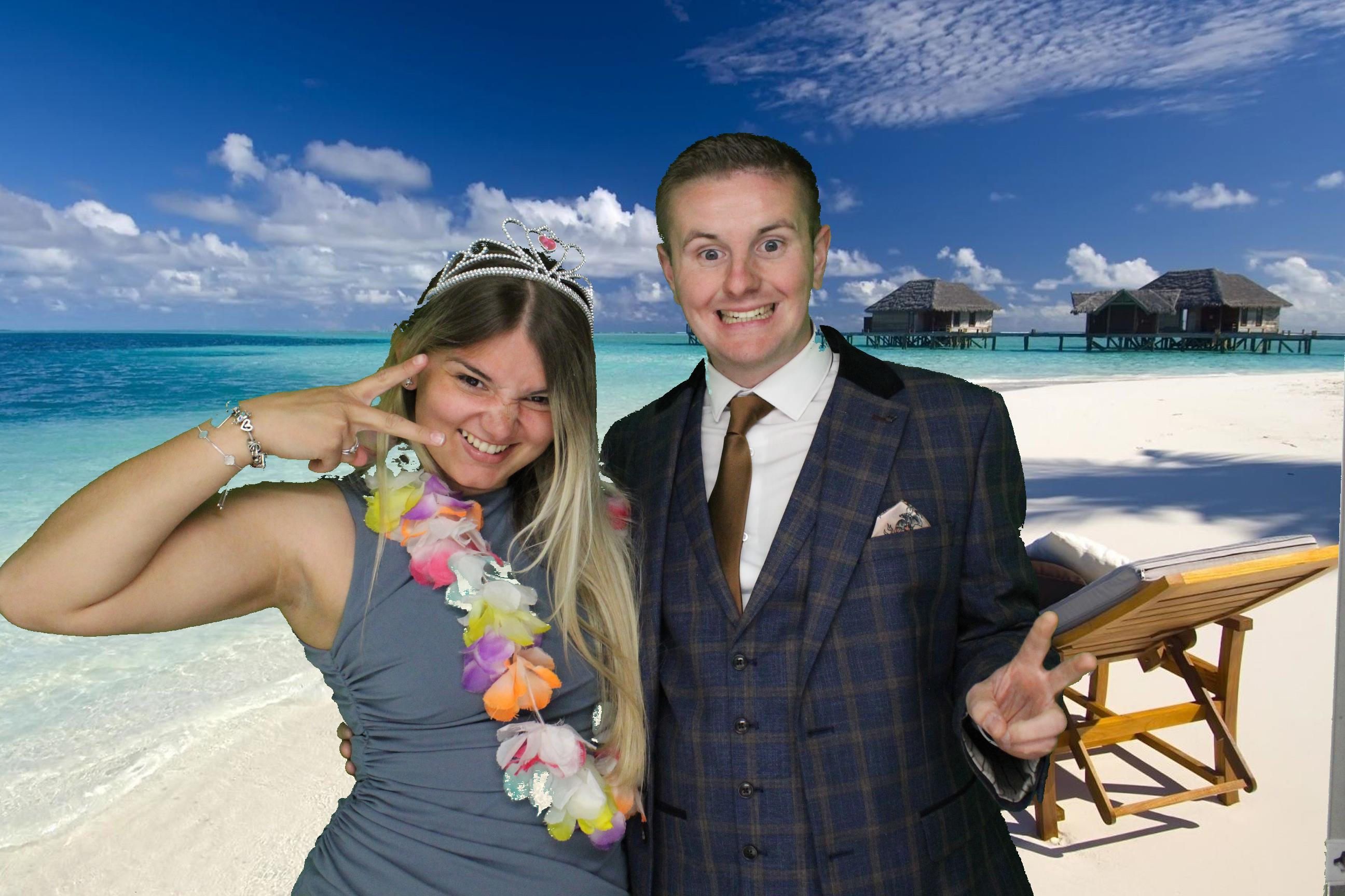 Tom & Natalie's Wedding | View more photos from the event at gallery.omegaphotobooths.co.uk/u/Omega-Photobooths/Tom-Natalies-Wedding