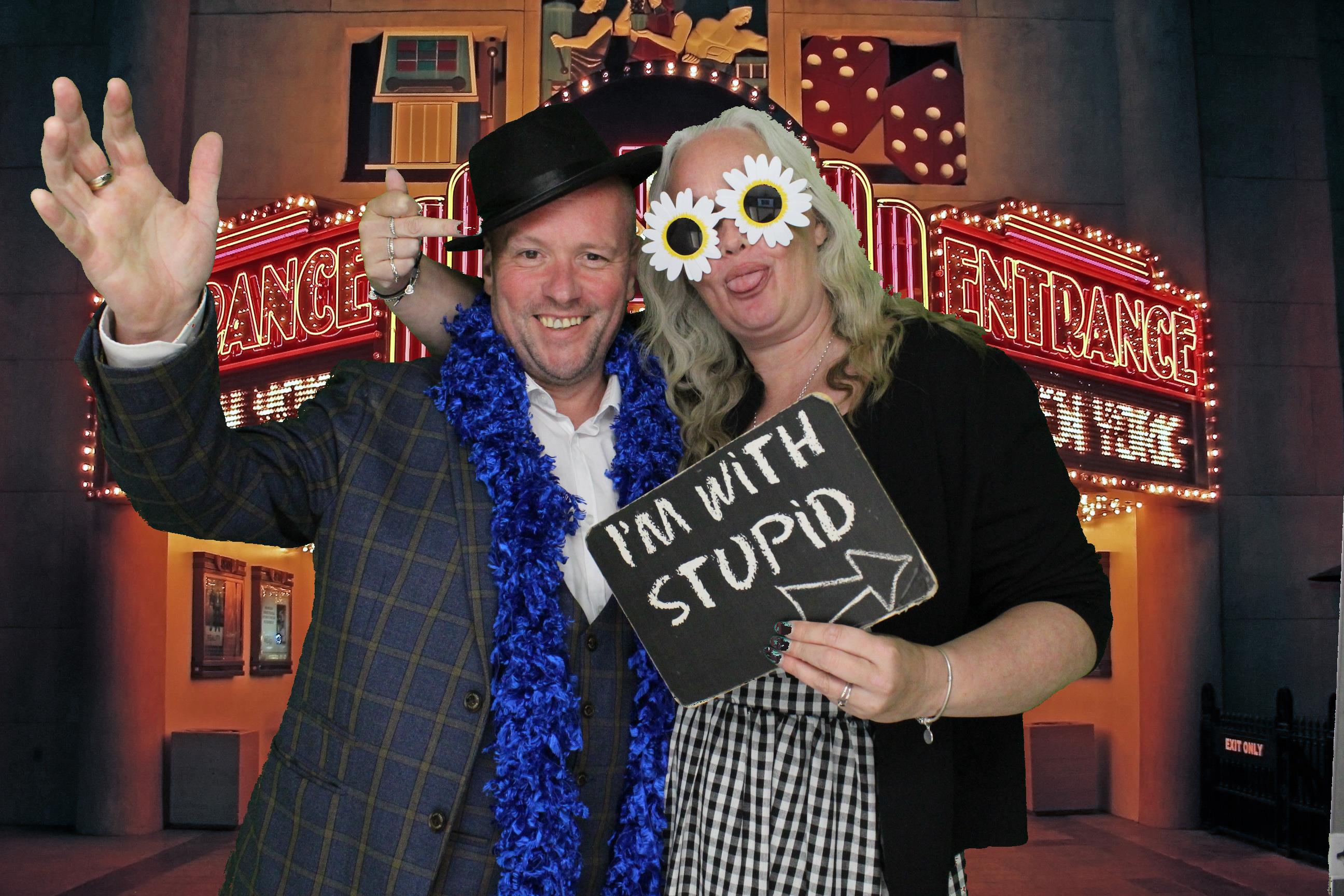 Tom & Natalie's Wedding | View more photos from the event at gallery.omegaphotobooths.co.uk/u/Omega-Photobooths/Tom-Natalies-Wedding