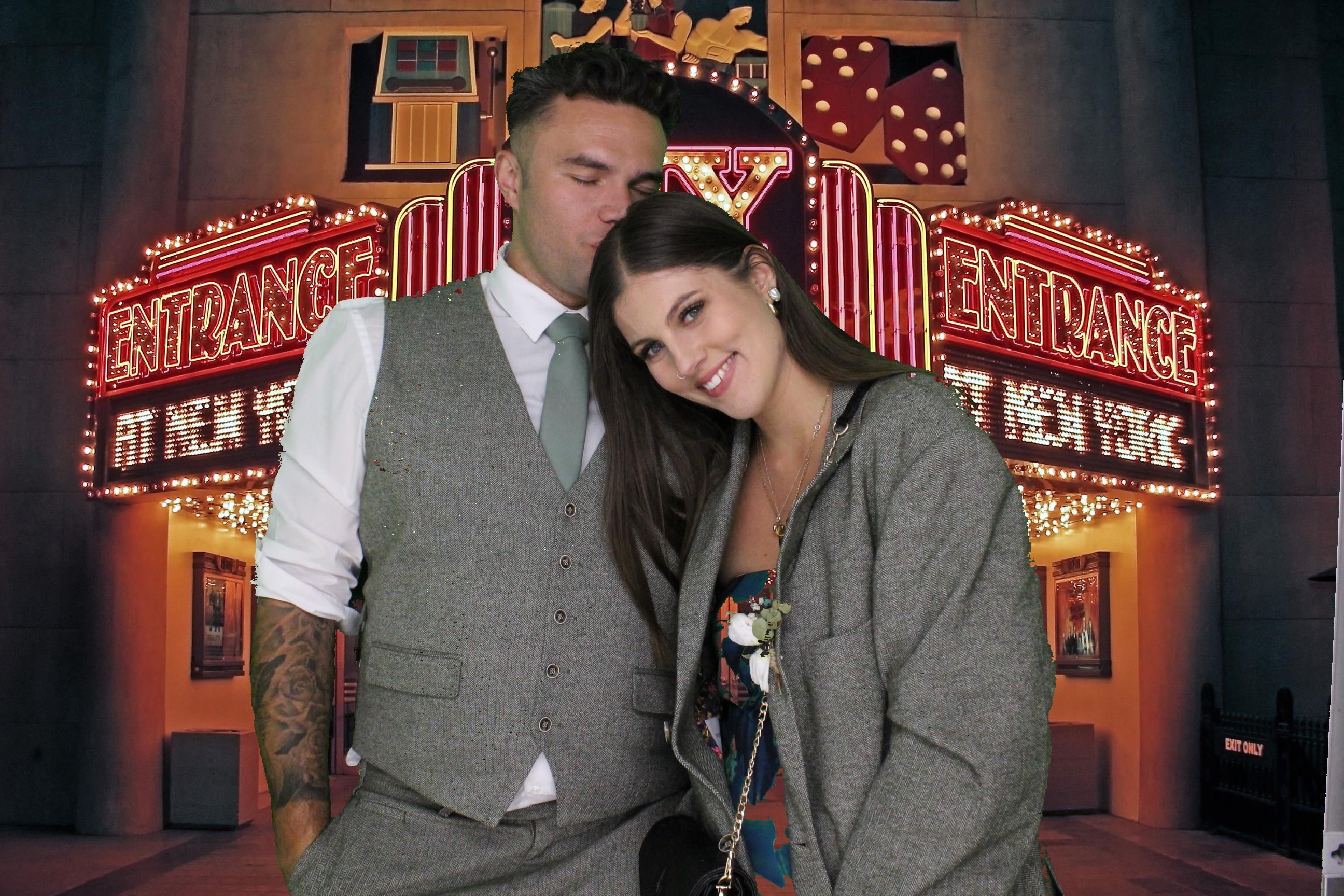 Tom & Natalie's Wedding | View more photos from the event at gallery.omegaphotobooths.co.uk/u/Omega-Photobooths/Tom-Natalies-Wedding