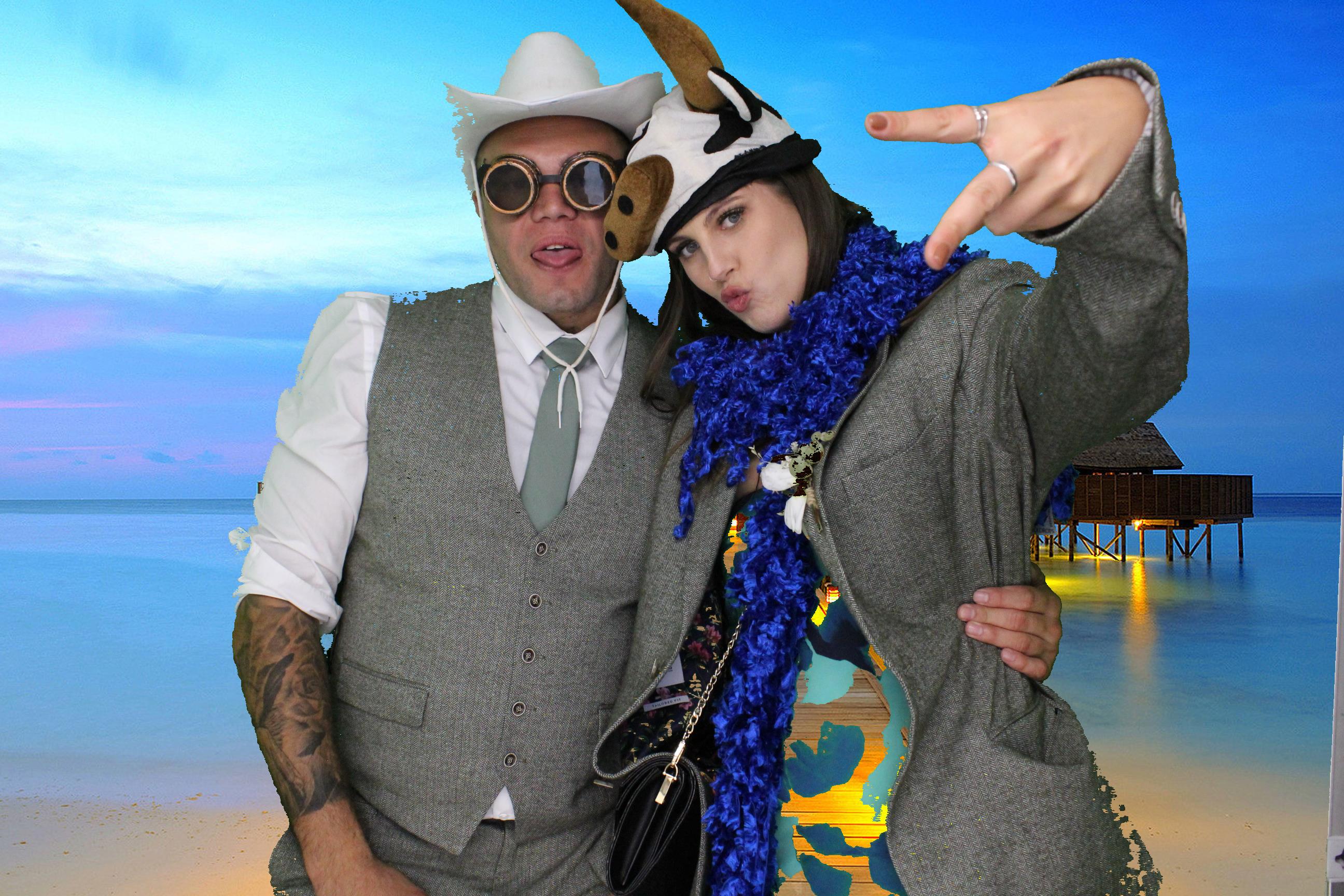 Tom & Natalie's Wedding | View more photos from the event at gallery.omegaphotobooths.co.uk/u/Omega-Photobooths/Tom-Natalies-Wedding