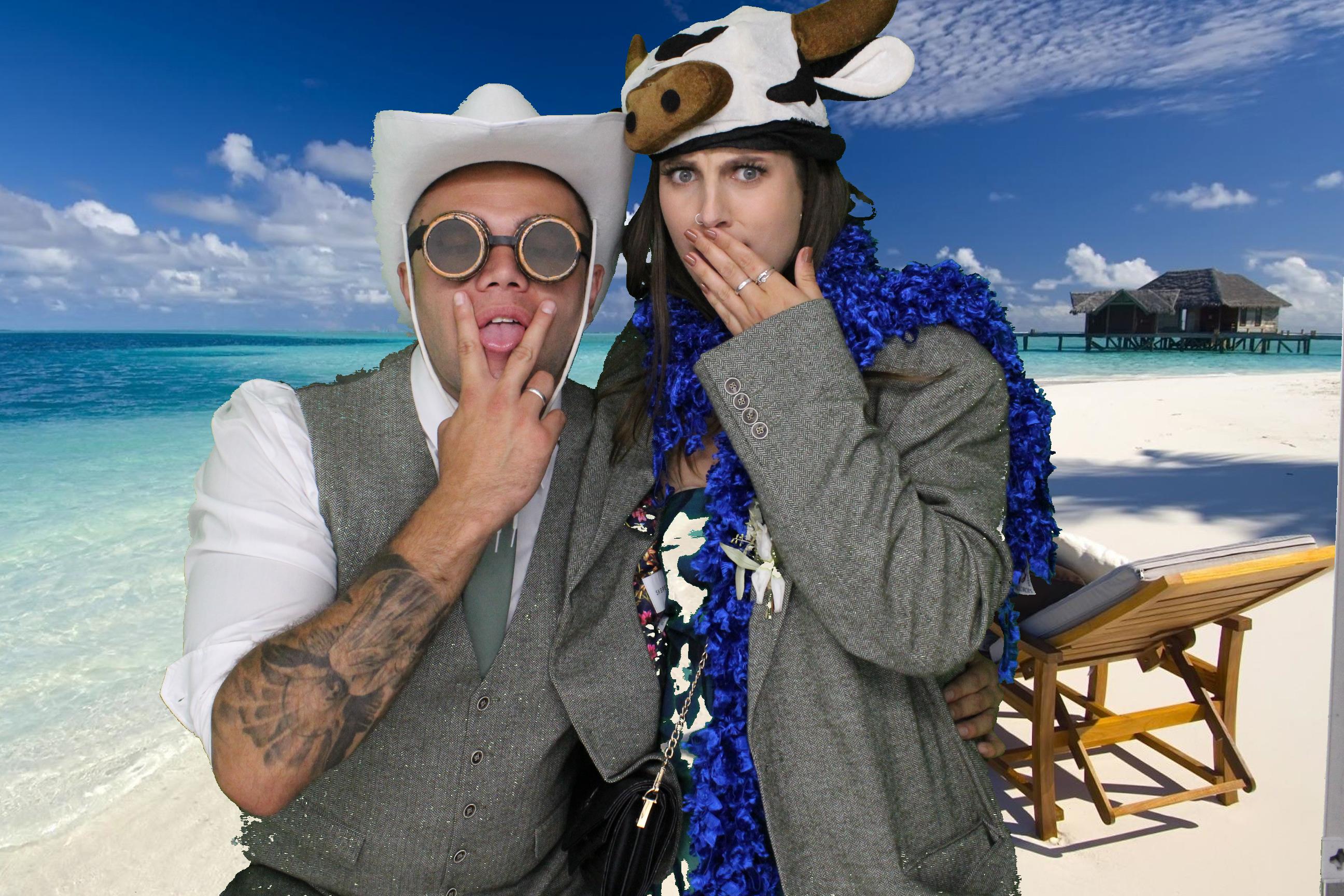Tom & Natalie's Wedding | View more photos from the event at gallery.omegaphotobooths.co.uk/u/Omega-Photobooths/Tom-Natalies-Wedding