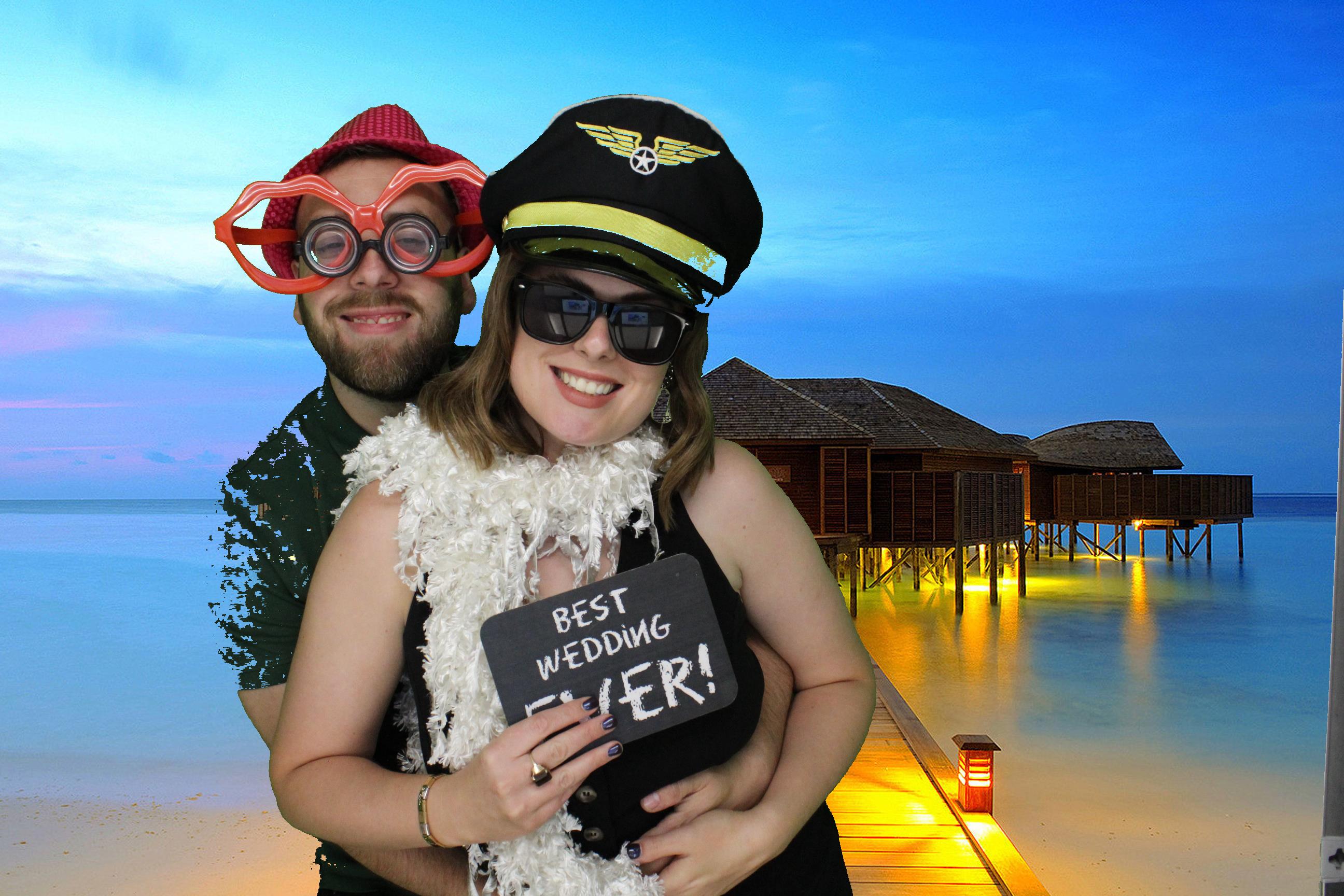 Tom & Natalie's Wedding | View more photos from the event at gallery.omegaphotobooths.co.uk/u/Omega-Photobooths/Tom-Natalies-Wedding