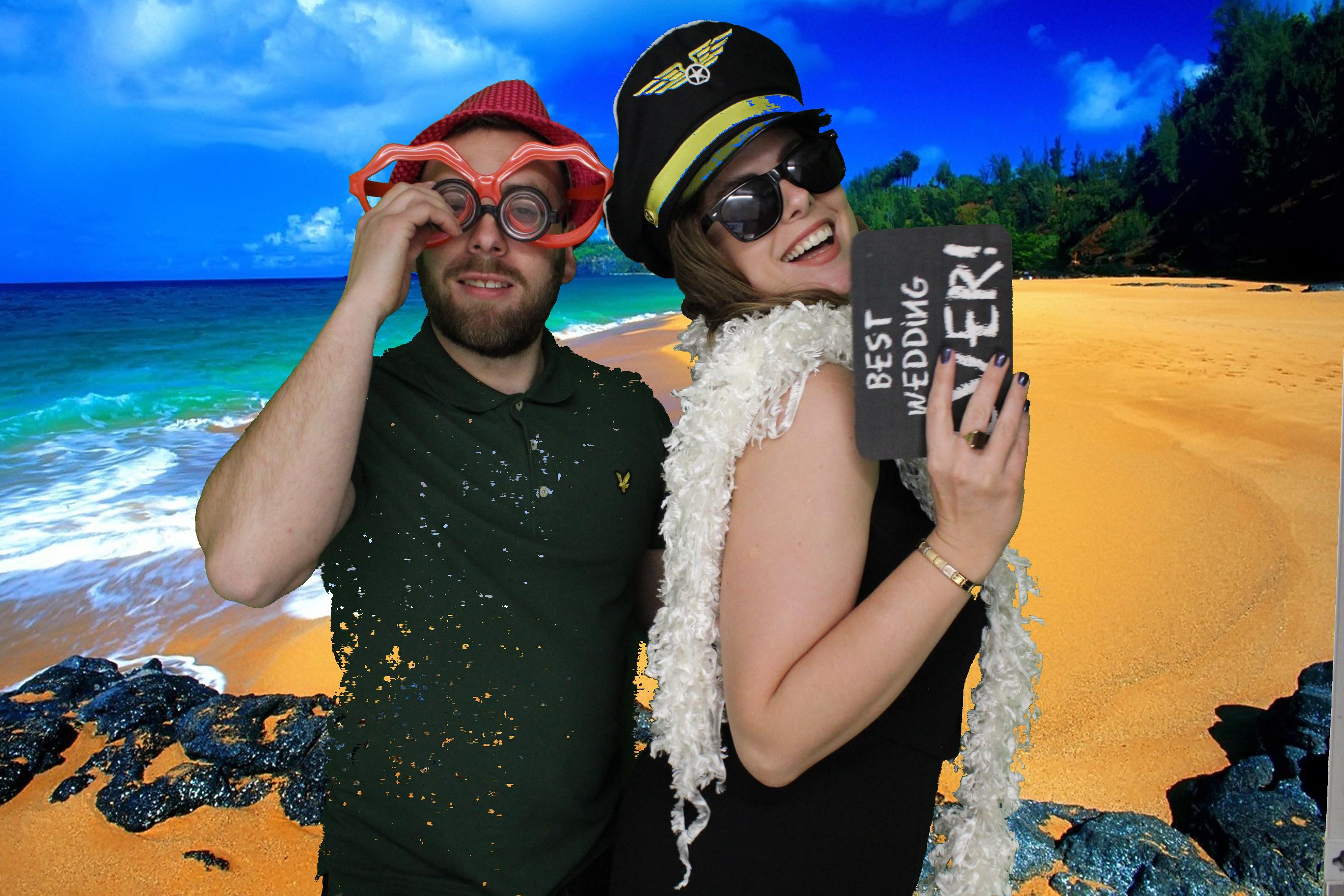 Tom & Natalie's Wedding | View more photos from the event at gallery.omegaphotobooths.co.uk/u/Omega-Photobooths/Tom-Natalies-Wedding