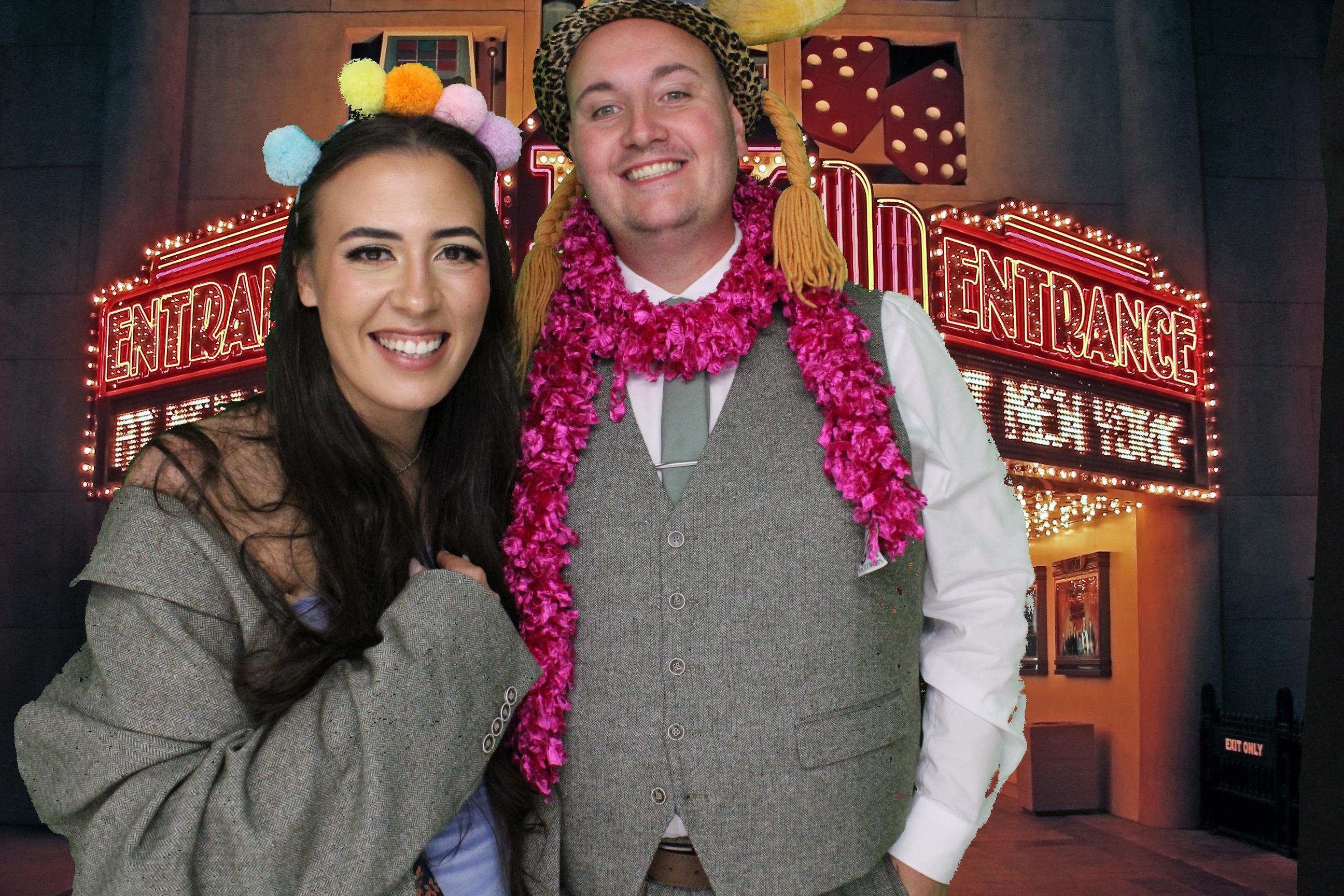 Tom & Natalie's Wedding | View more photos from the event at gallery.omegaphotobooths.co.uk/u/Omega-Photobooths/Tom-Natalies-Wedding