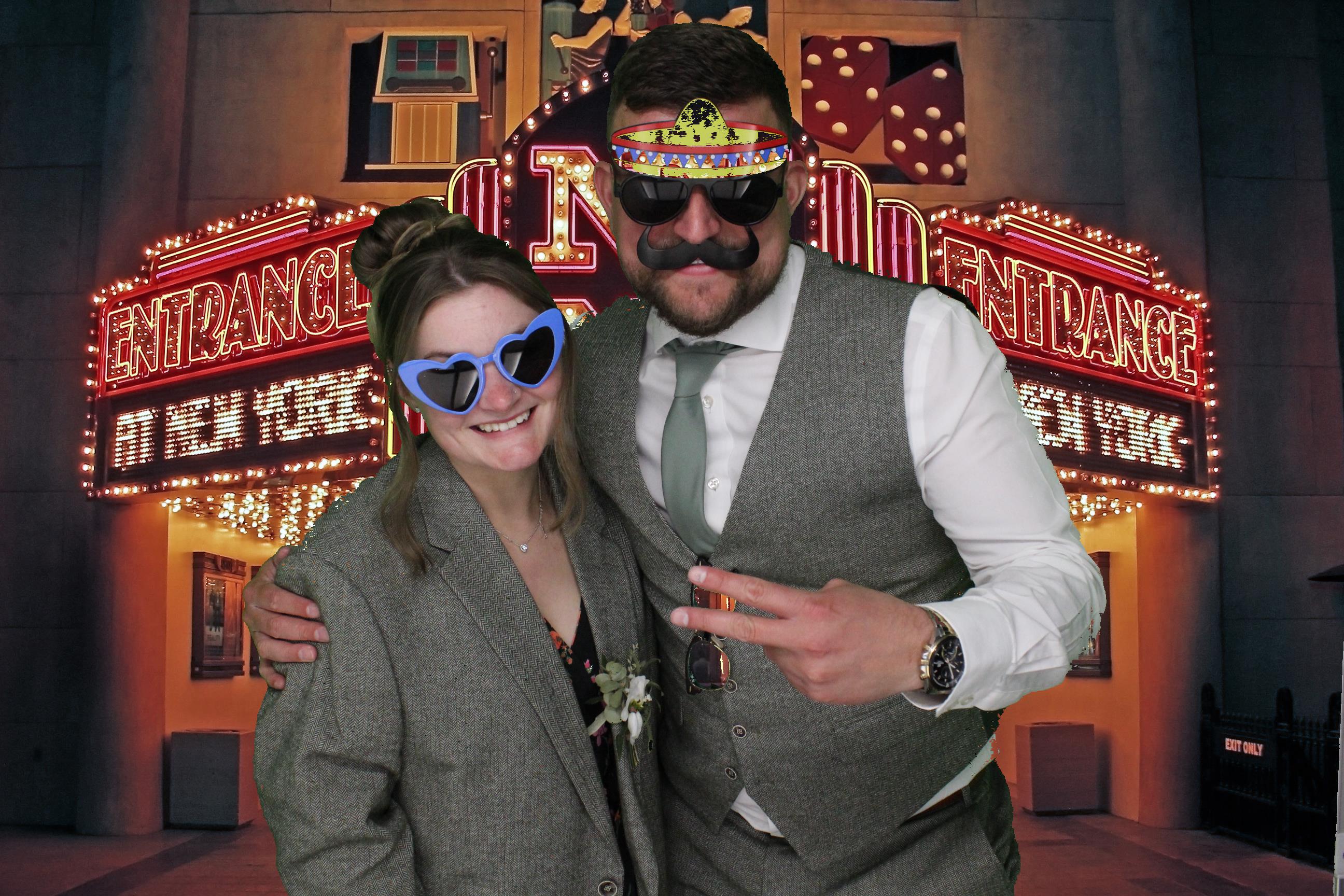 Tom & Natalie's Wedding | View more photos from the event at gallery.omegaphotobooths.co.uk/u/Omega-Photobooths/Tom-Natalies-Wedding